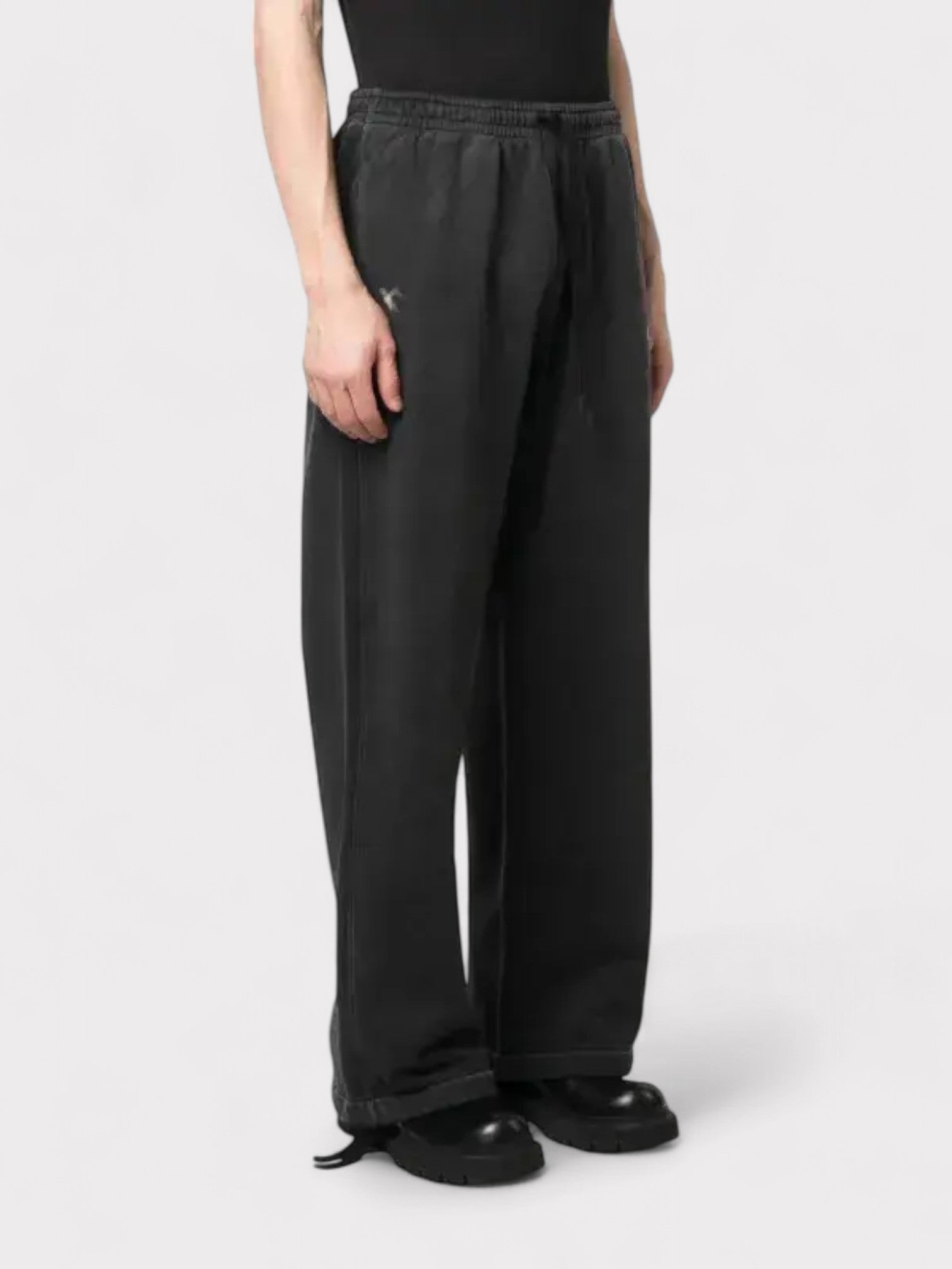 Off-White Wave Off Skate Sweatpants Black