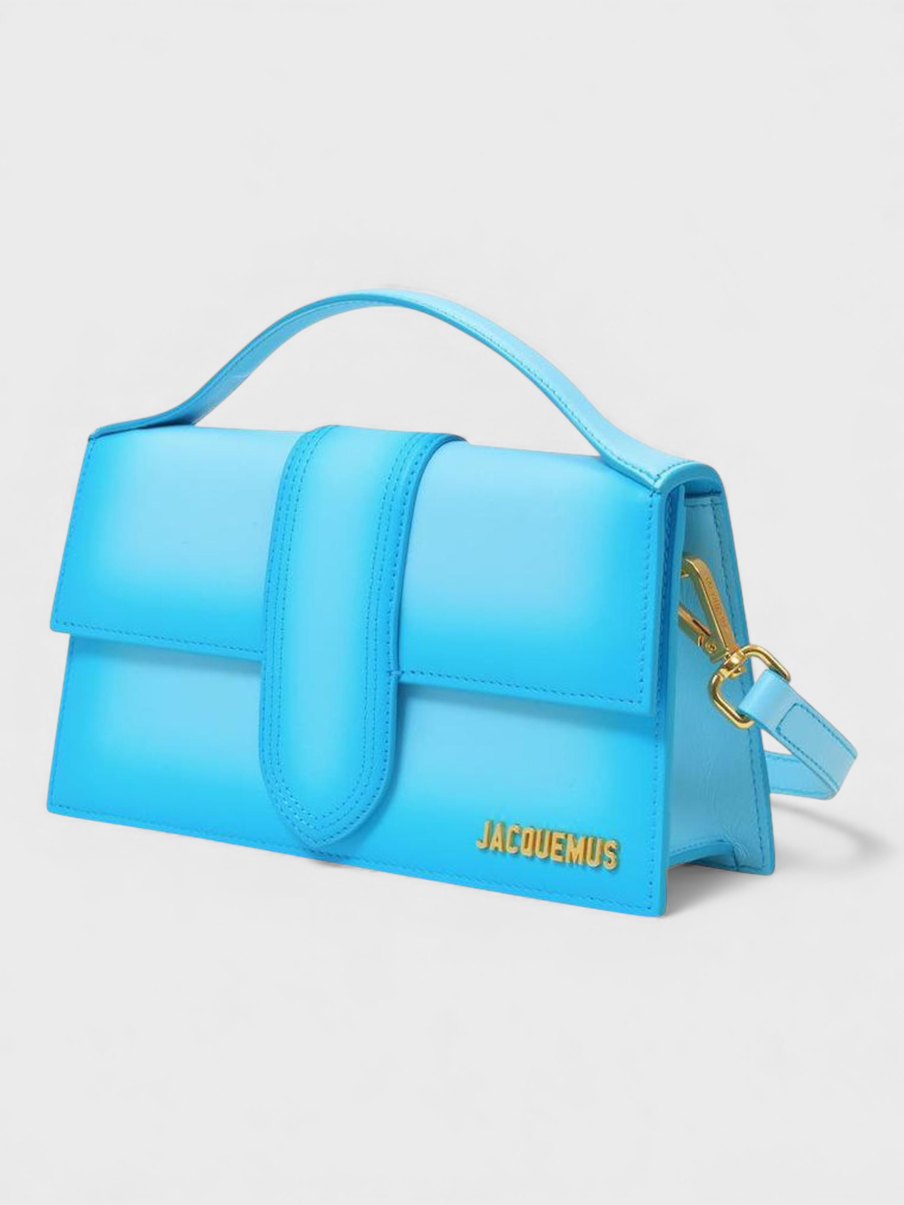 Jacquemus Le Grand Bambino Bag Blue