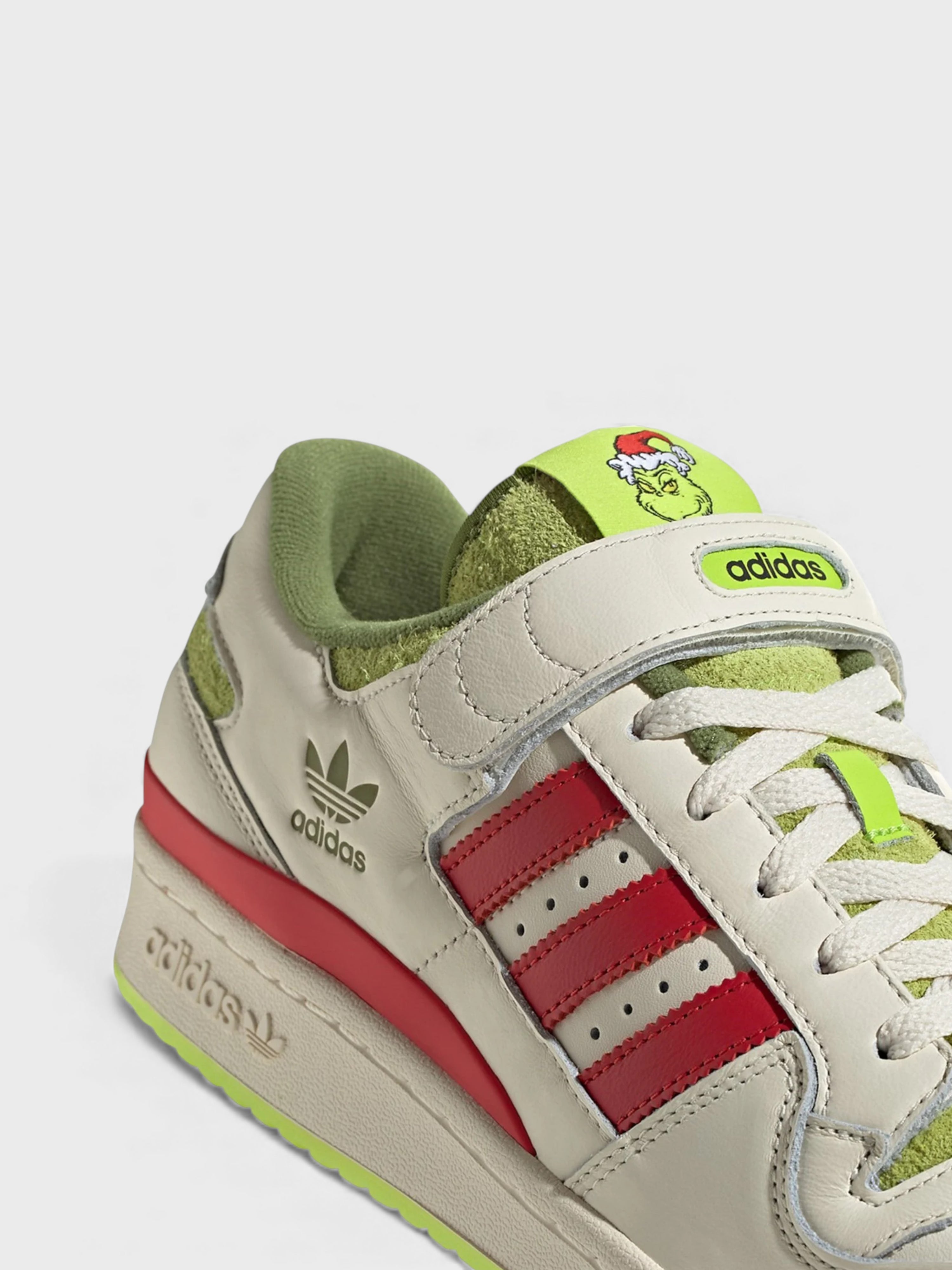 Adidas Forum Low Grinch Green Cream