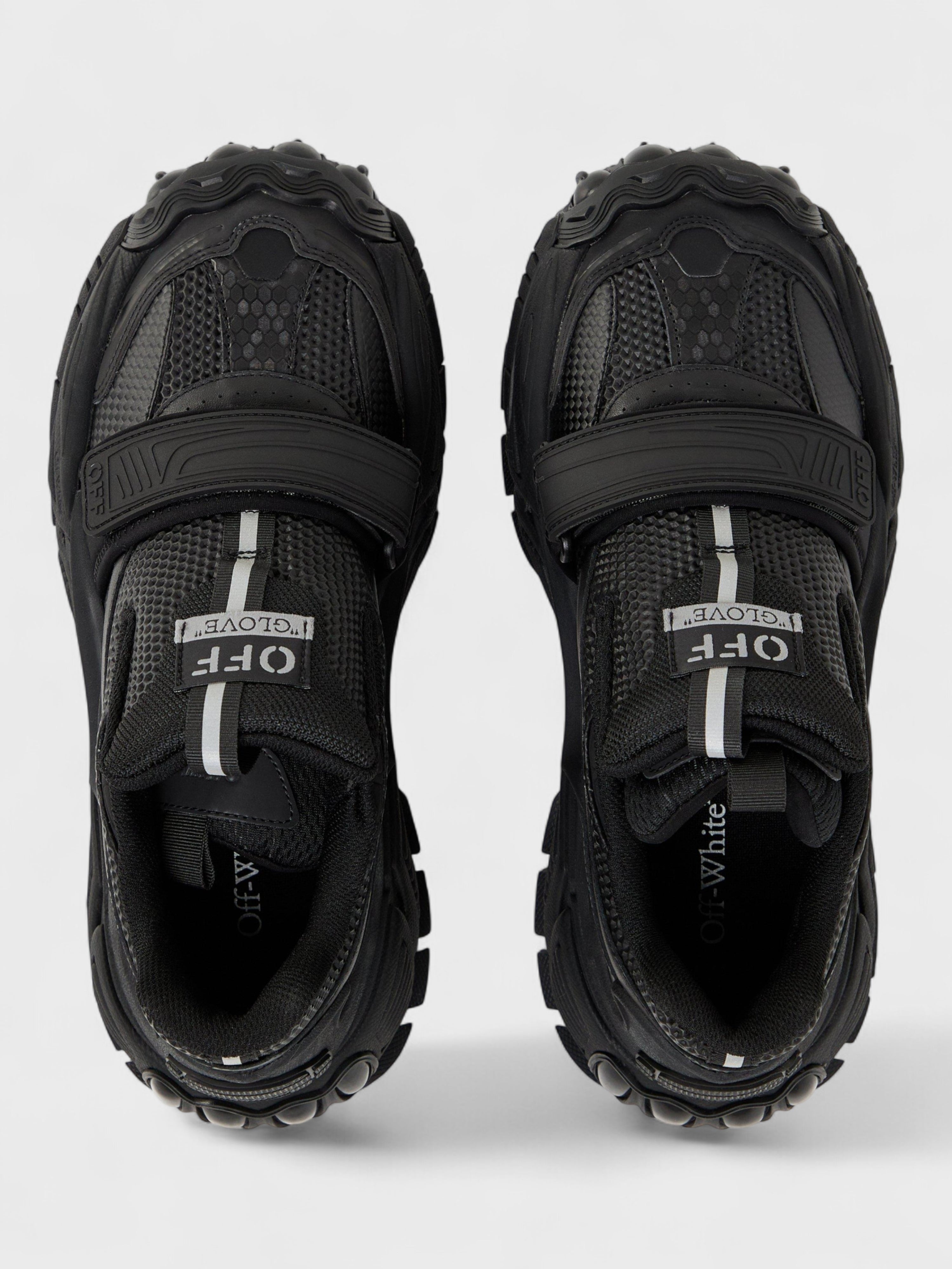 Off-White Glove Slip On Trainers Black