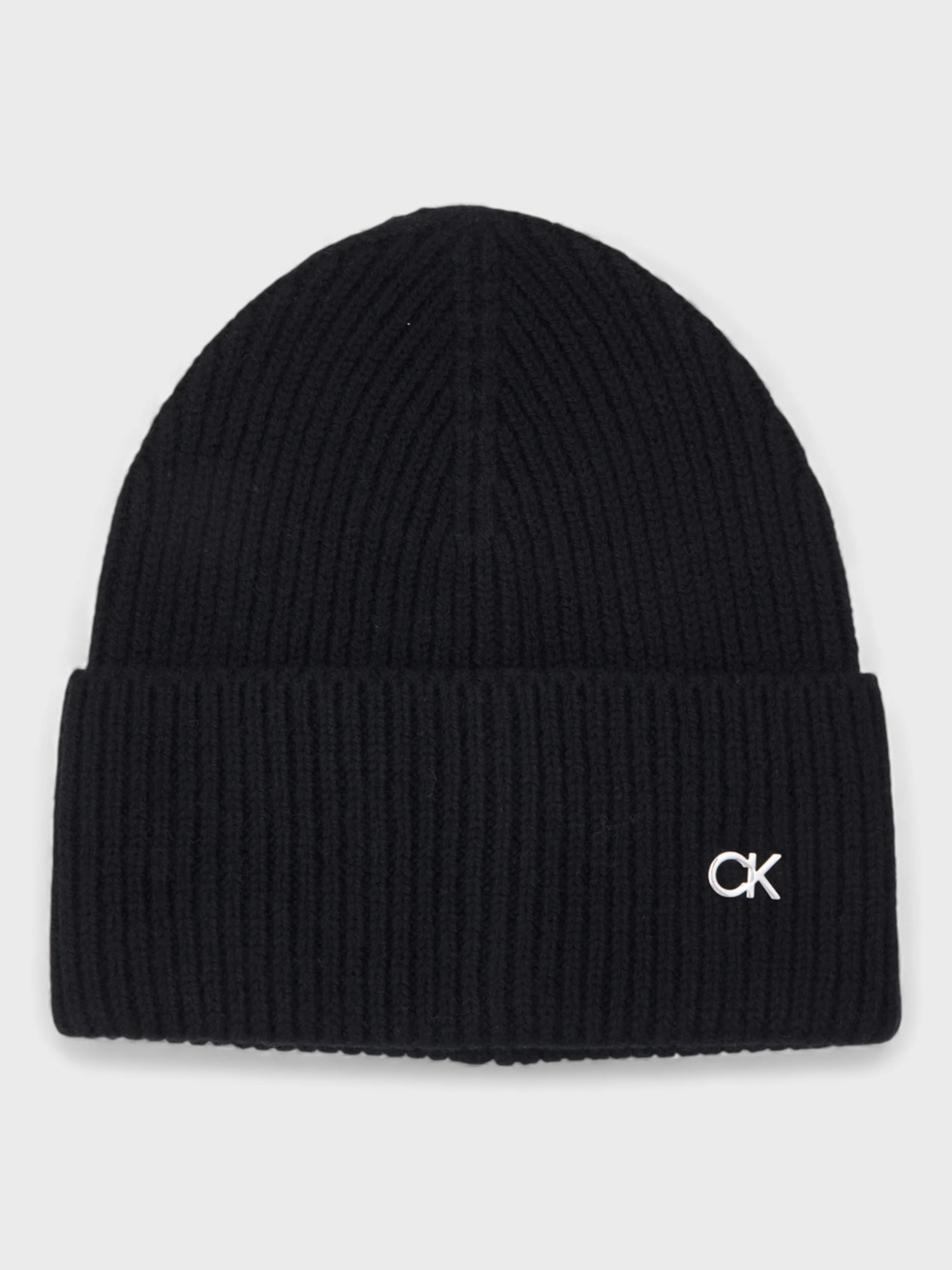 Calvin Klein Chunky Beanie Black