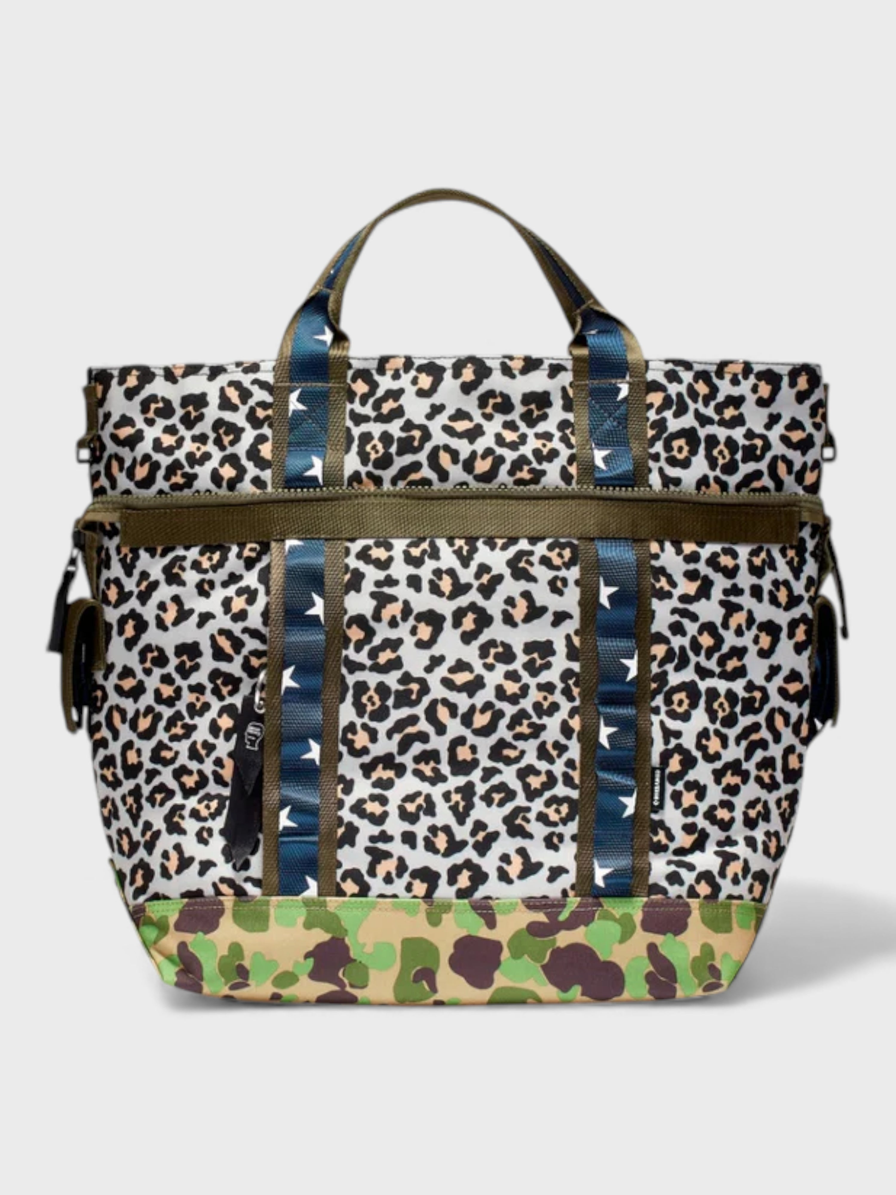 Converse x Brain Dead Convertible Duffel Bag