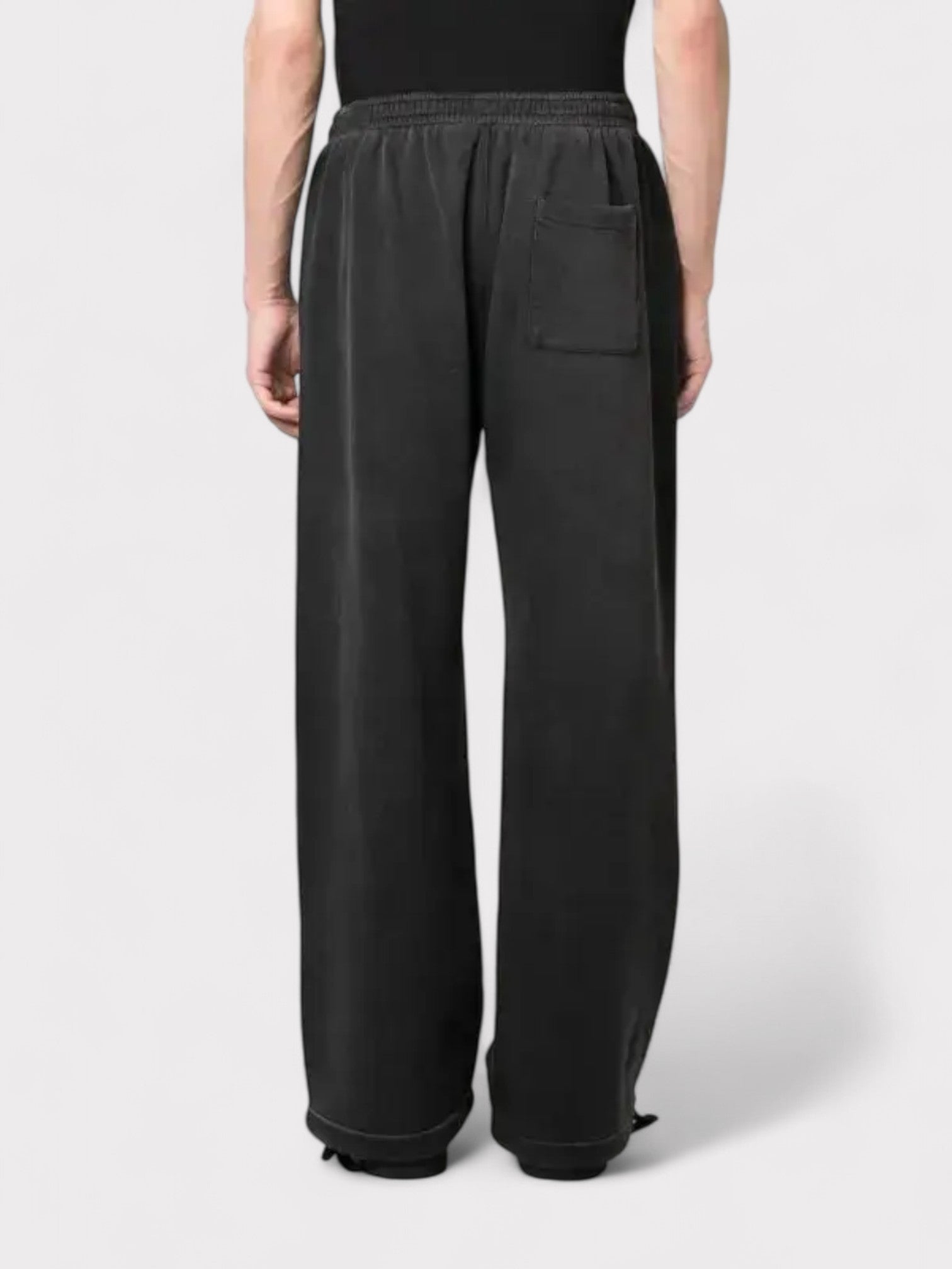 Off-White Wave Off Skate Sweatpants Black