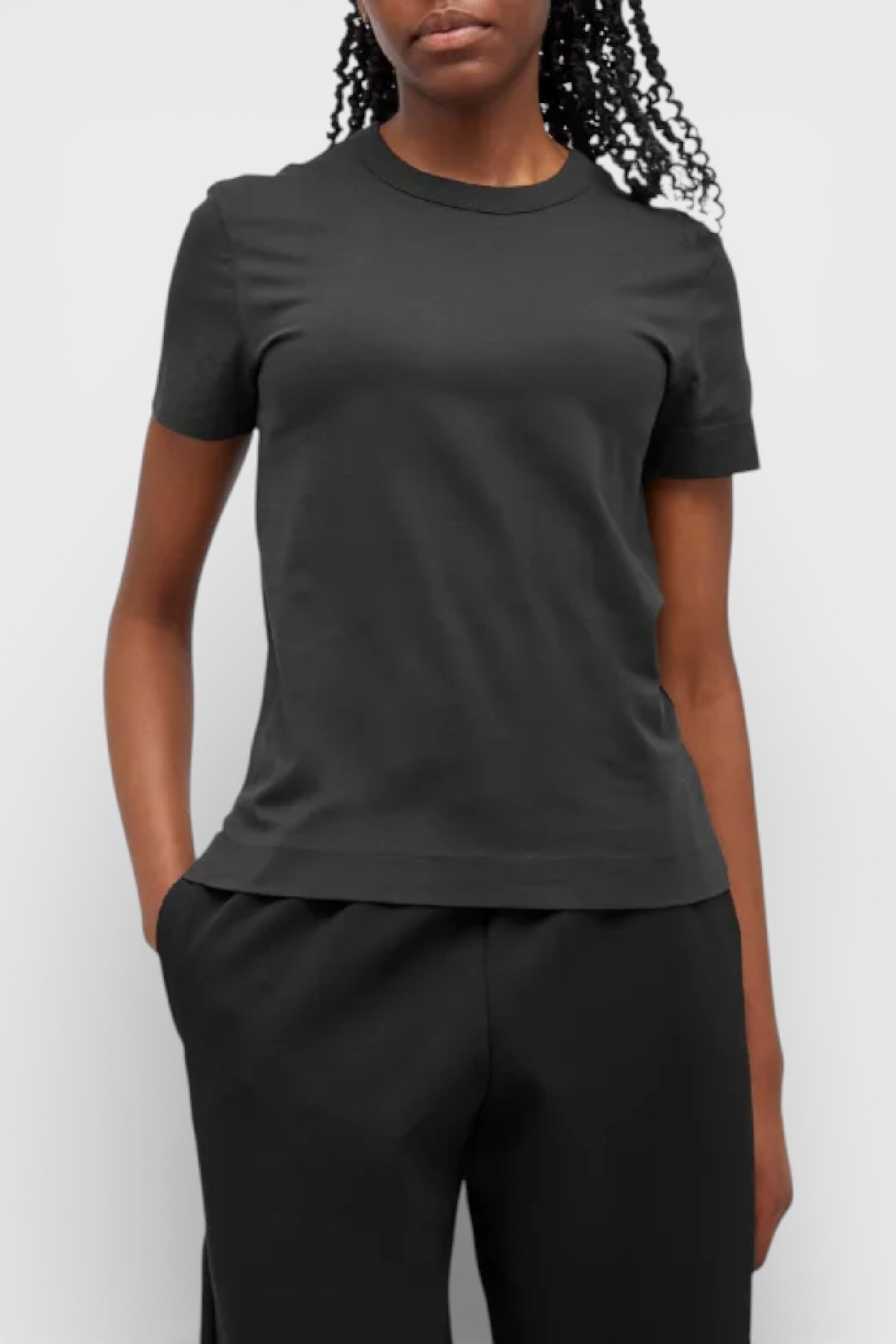 Canada Goose Broadview Logo T-Shirt Black