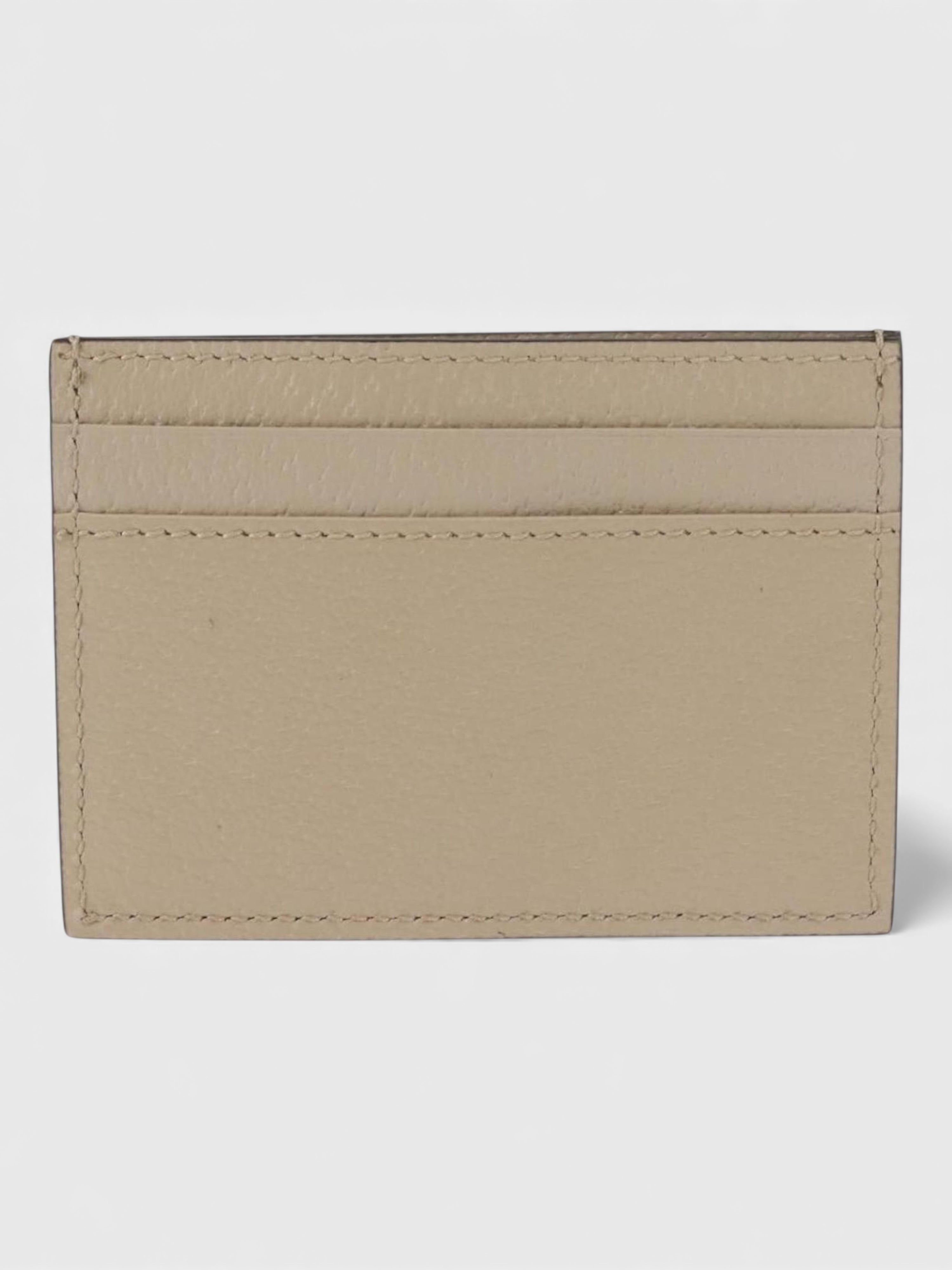 Gucci Horsebit Card Case & Playing Cards Set Silver