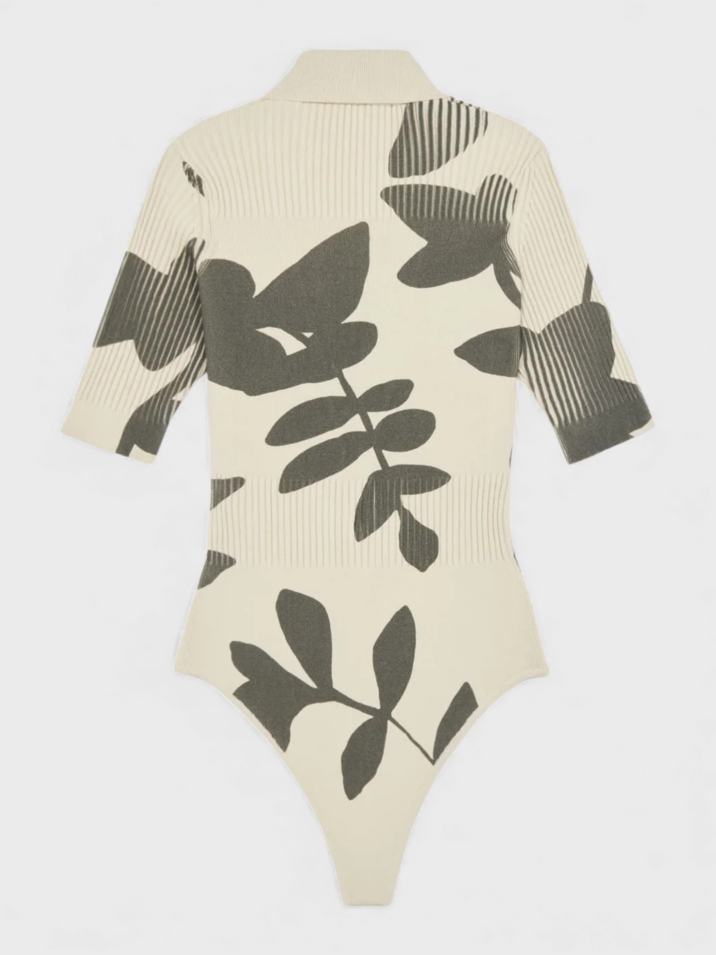 Jacquemus Le Body Yauco Print Beige