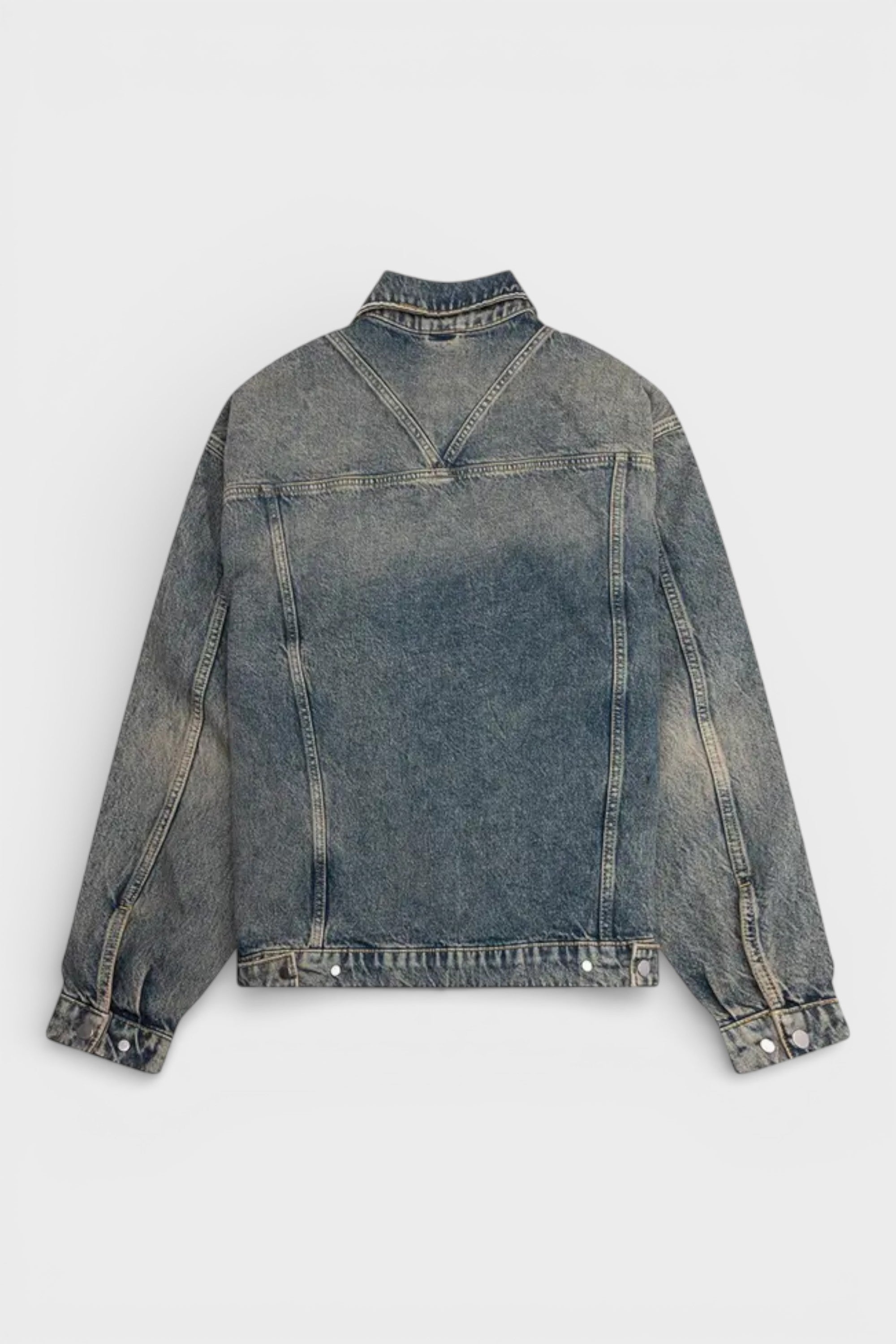 Represent Clo R4 Denim Jacket Blue Cream