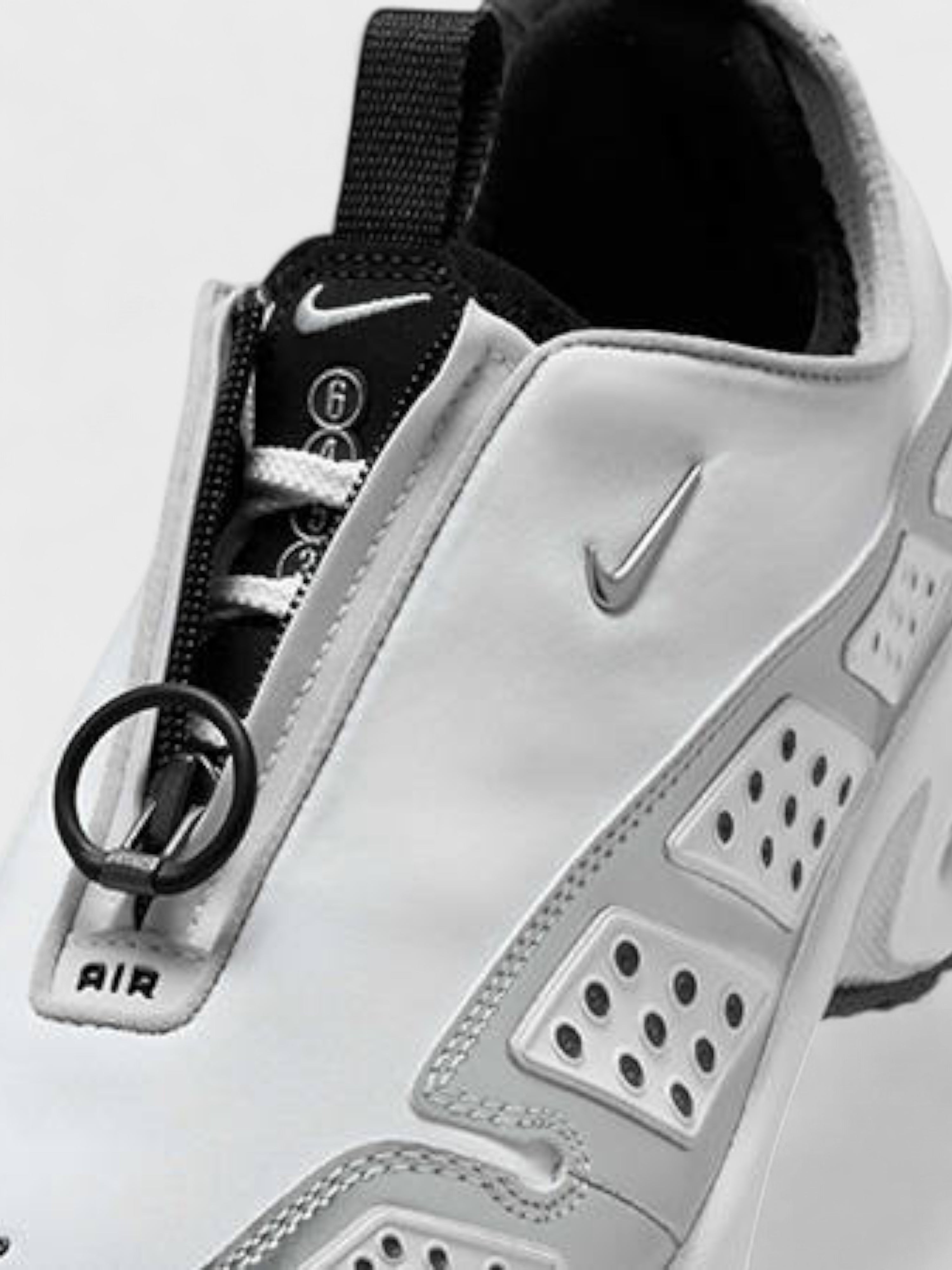 Nike Air Max SNDR SE White Silver Black
