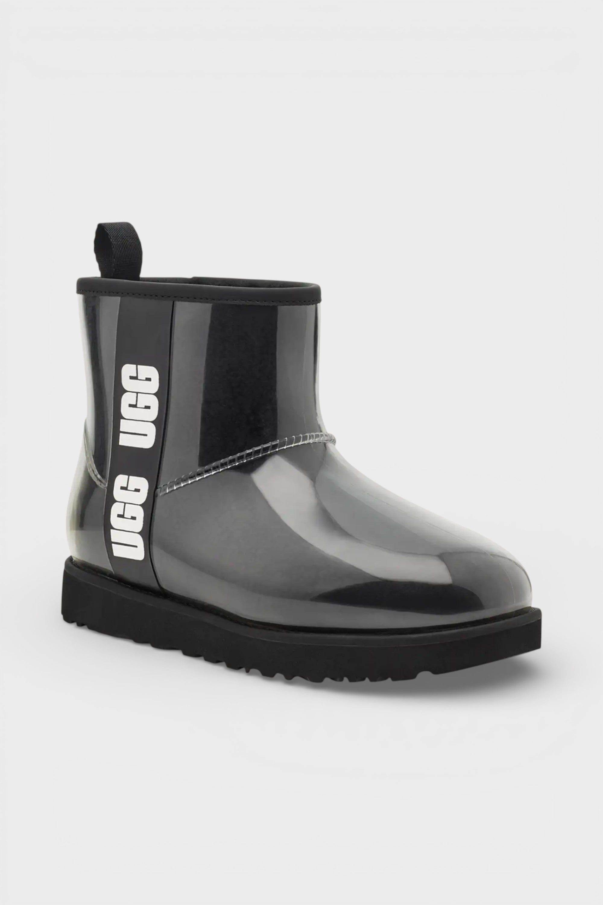 Ugg Womens Classic Clear Mini Boot Black