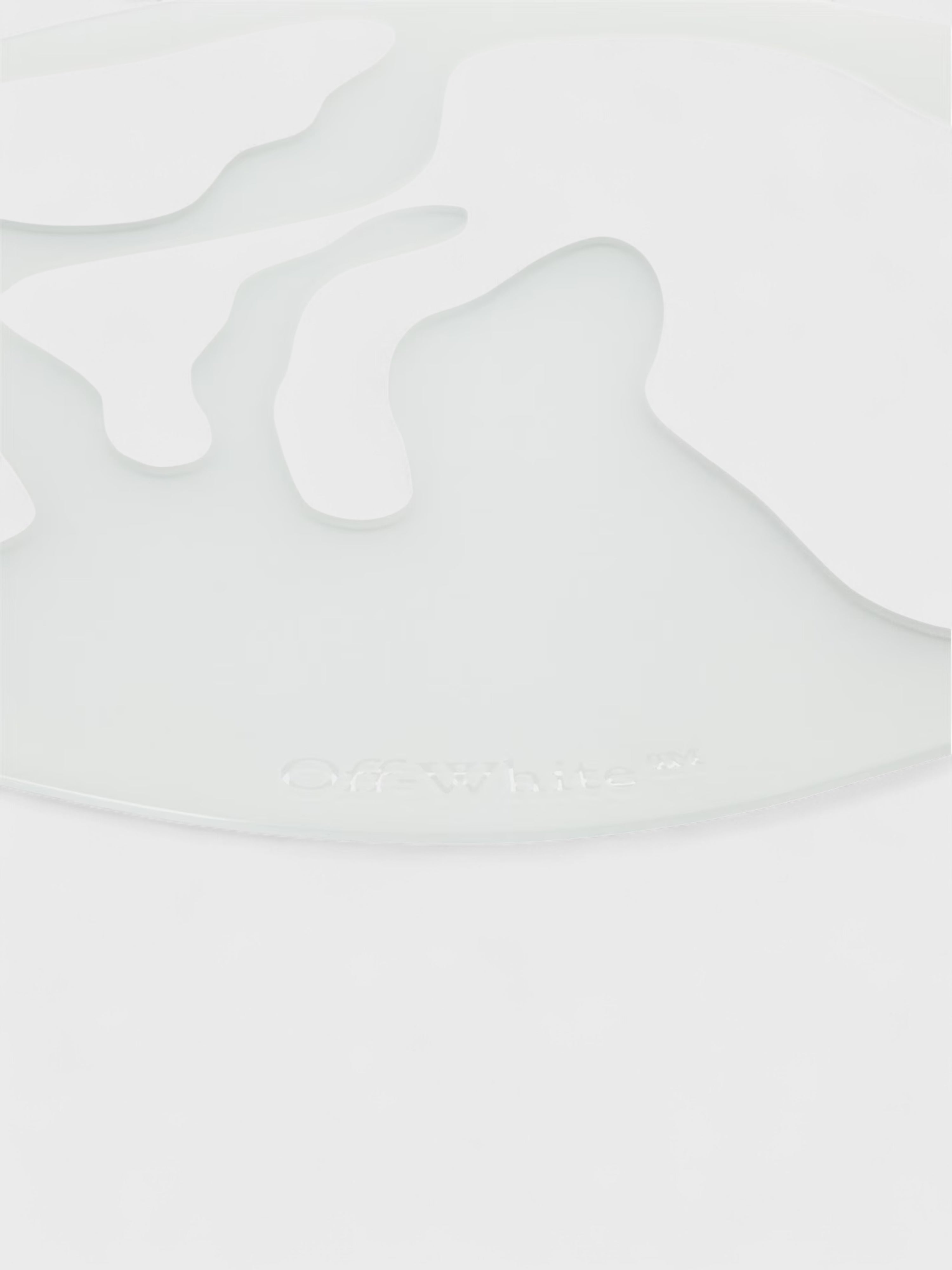 Off-White Face Logo Mirror