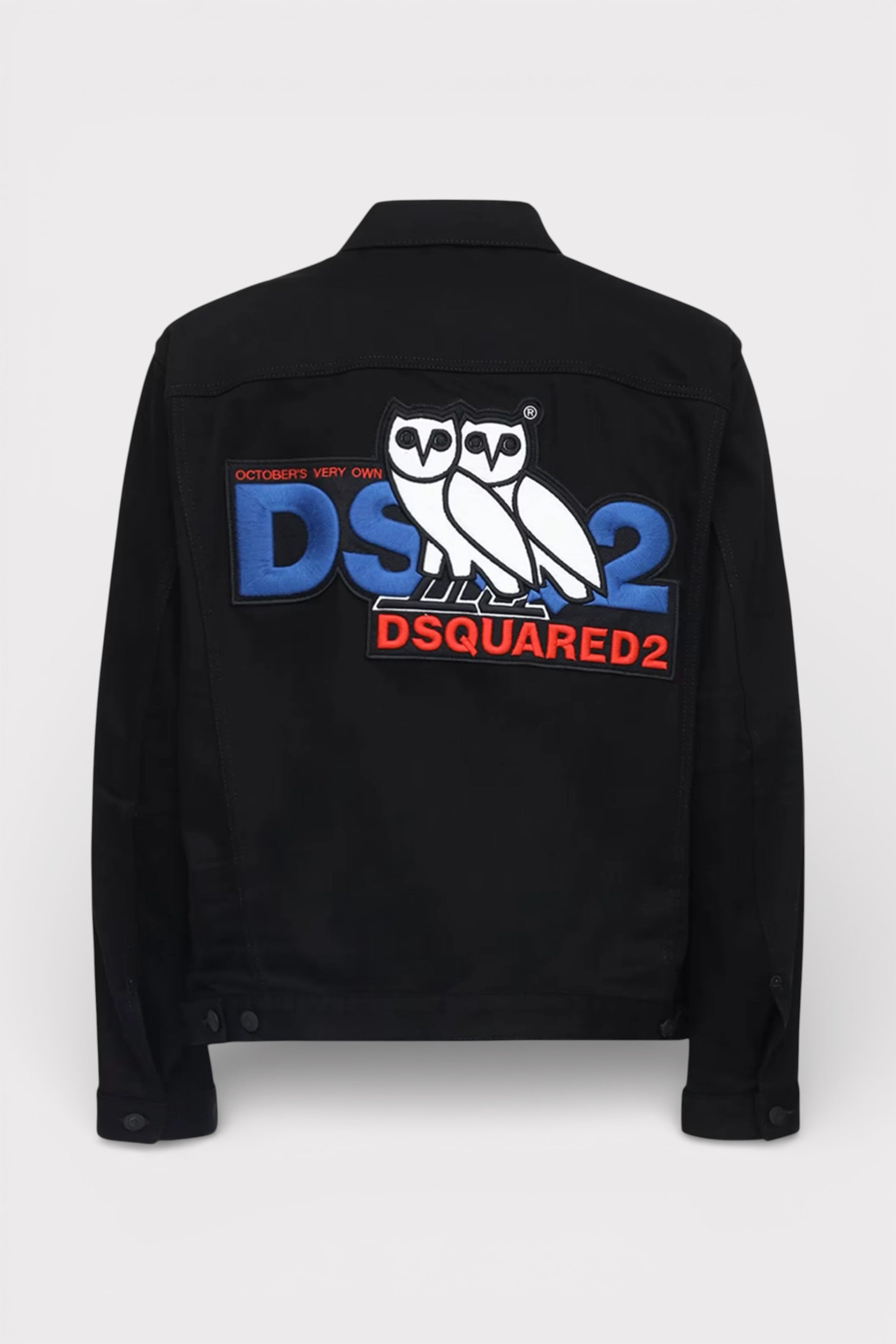 Dsquared2 x OVO Black Denim Jean Jacket