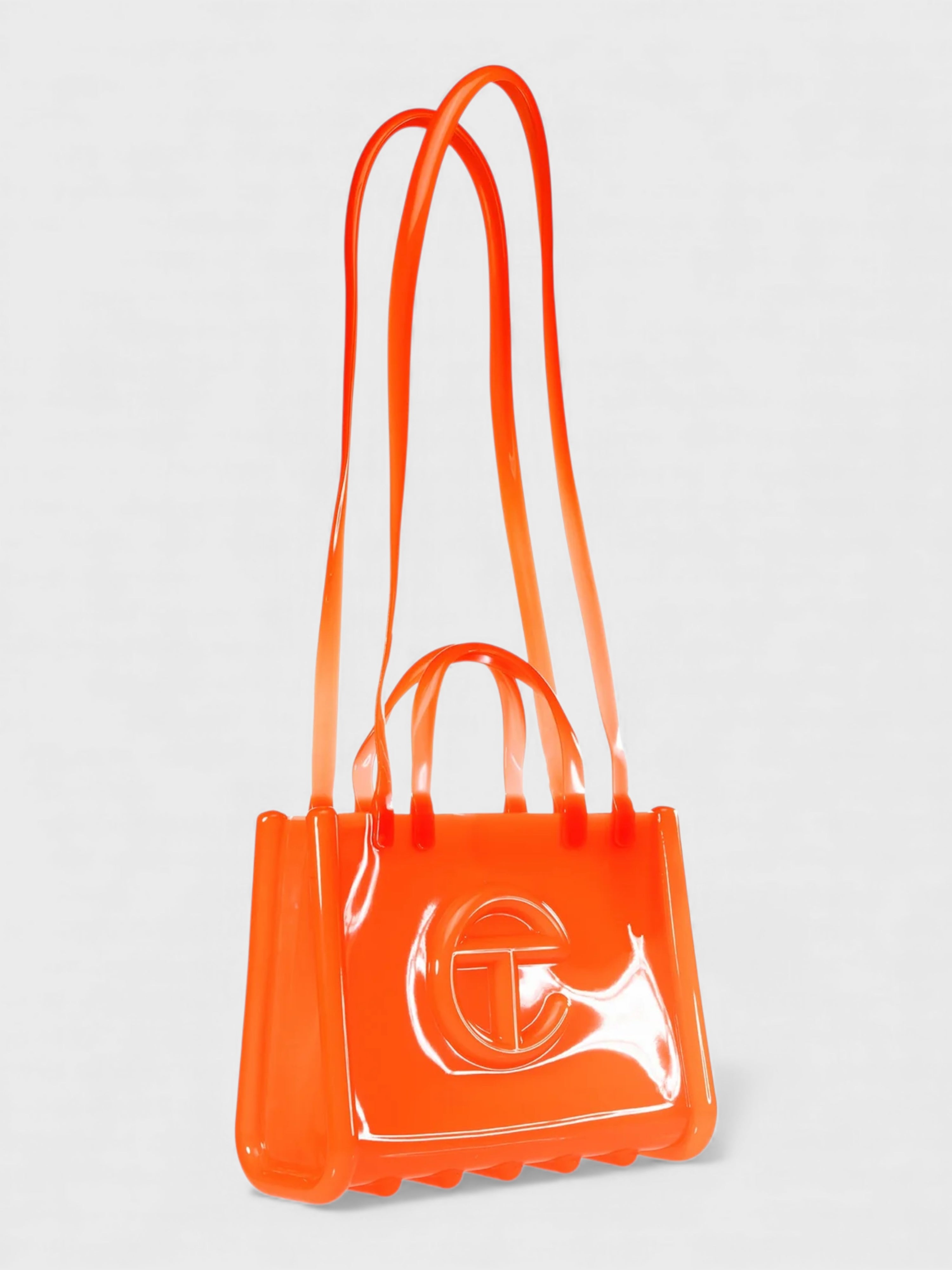 Telfar x Melissa Medium Jelly Orange Orange