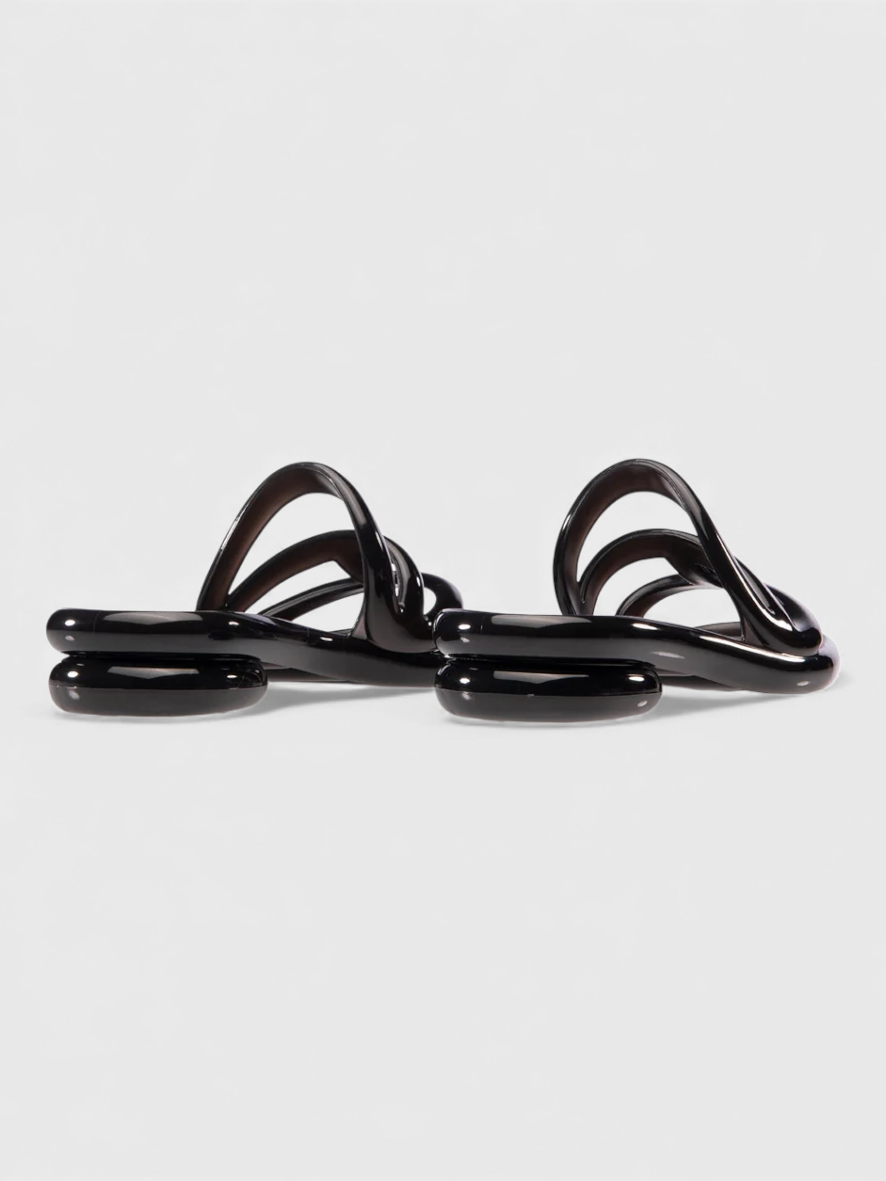 Melissa x Telfar Jelly Slide Black