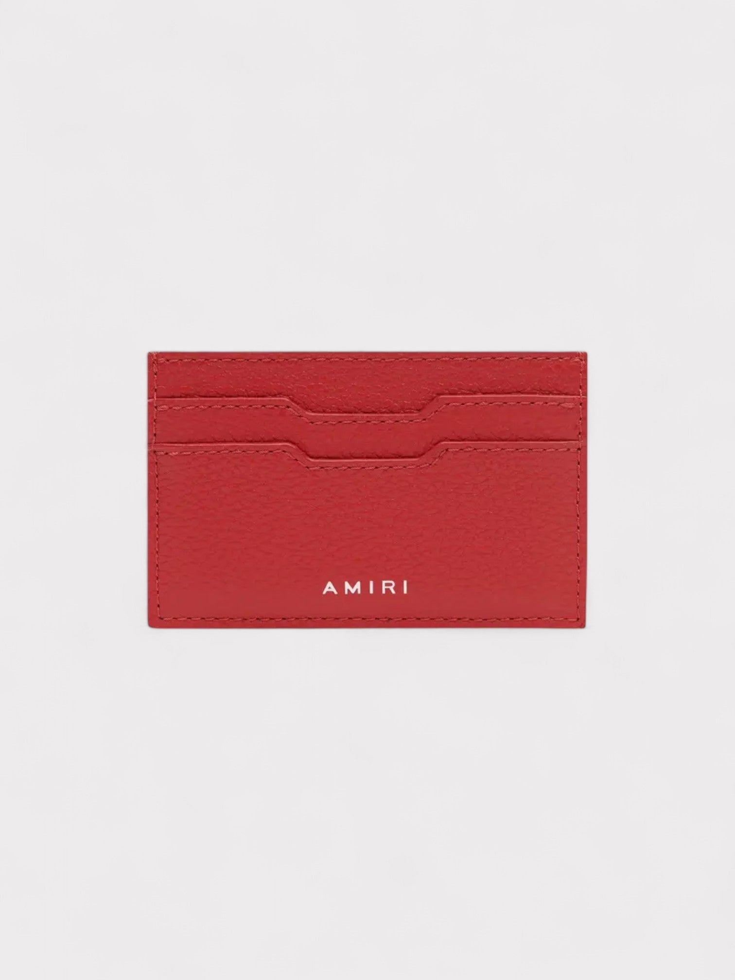 Amiri Core Logo Cardholder Red