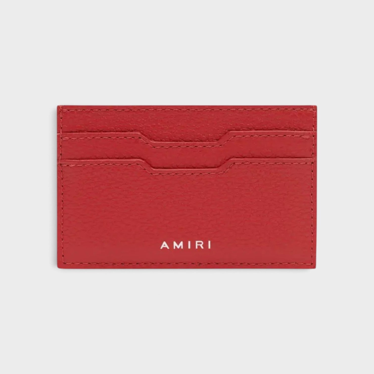 Core Logo Cardholder Red | Amiri