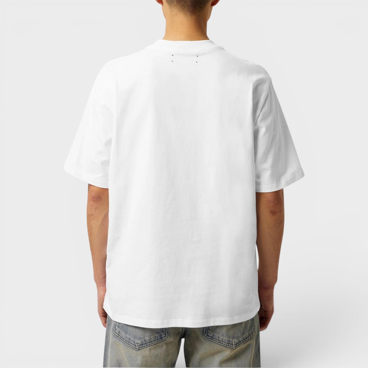 Exclusive Iconic Tee White | Amiri