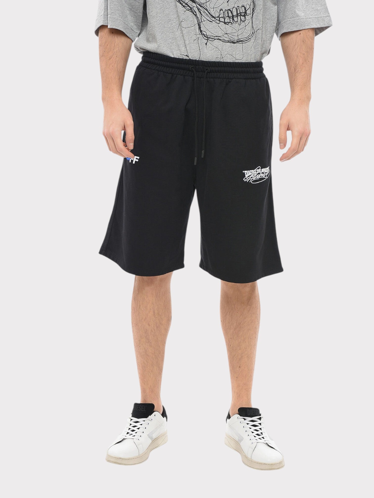 Off-White Exactly The Opposite Arrow Skate Sweatshorts Black