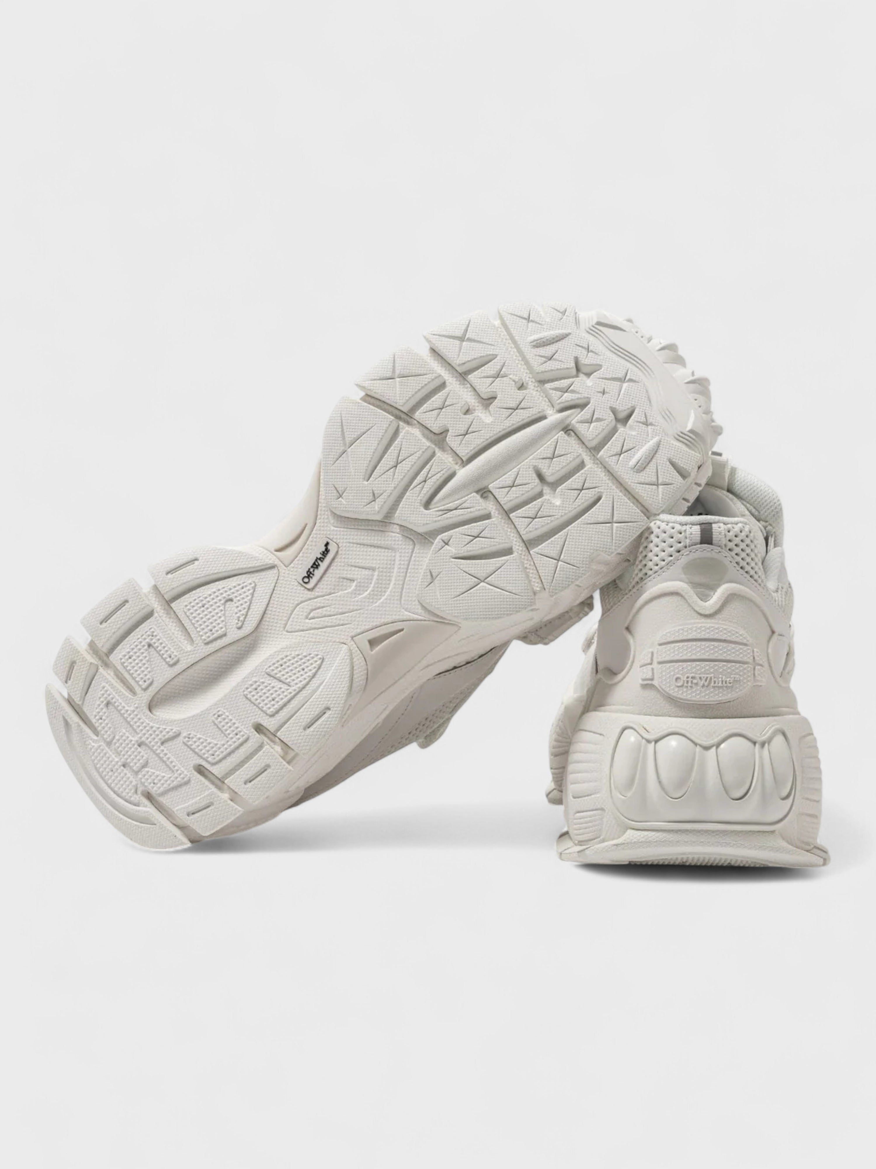 Off-White Glove Slip On Trainers White