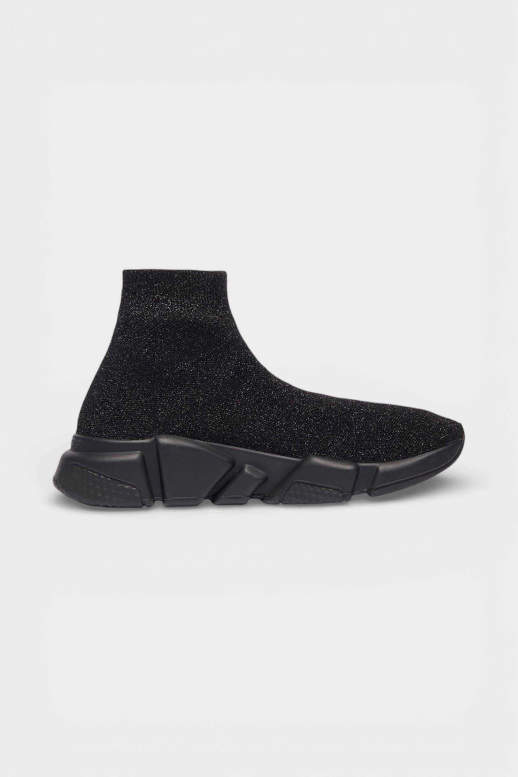 Balenciaga Wmns Speed Trainer Knit Black