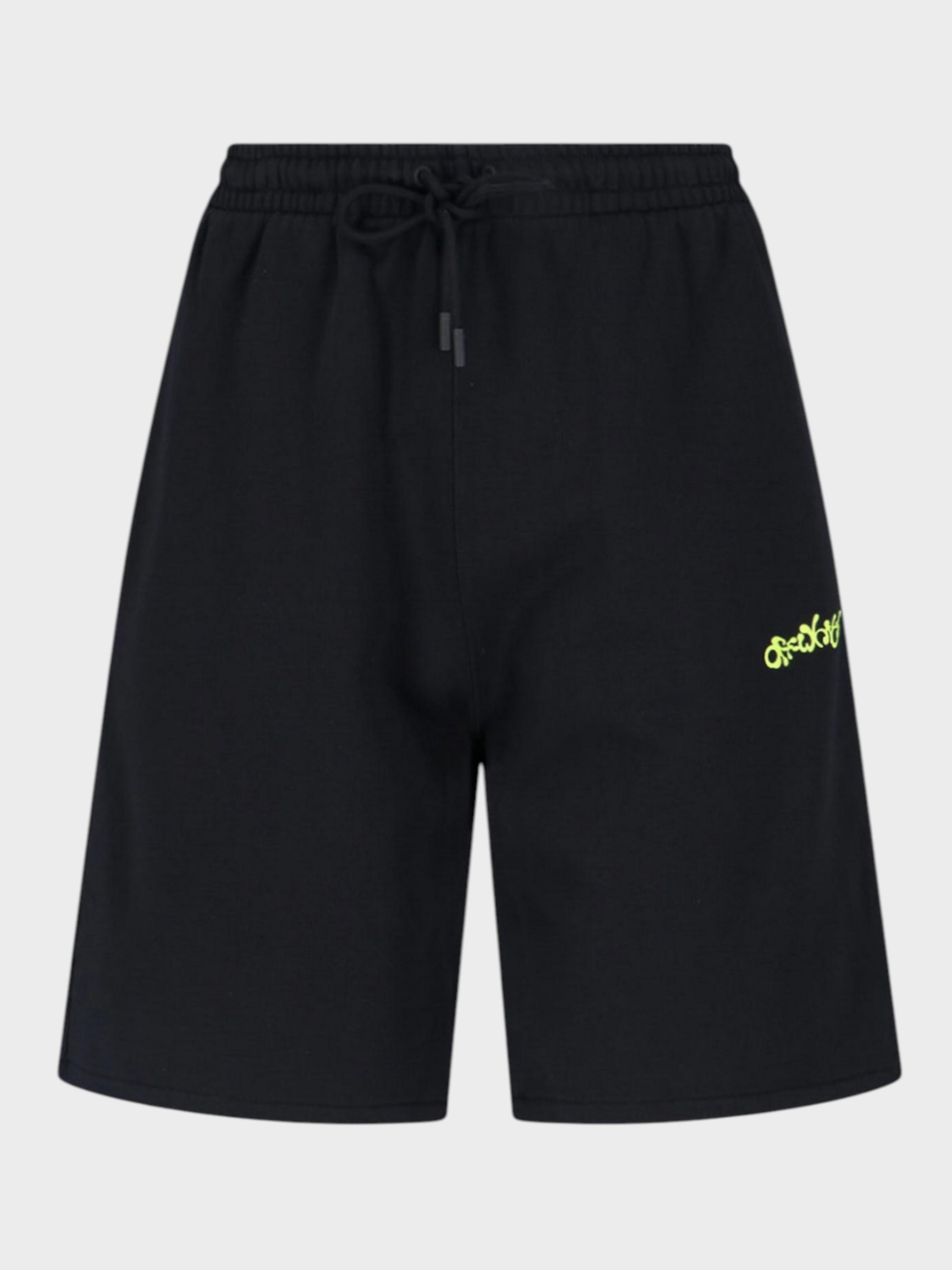 Off-White Opposite Arrow Skate Sweatshorts Black