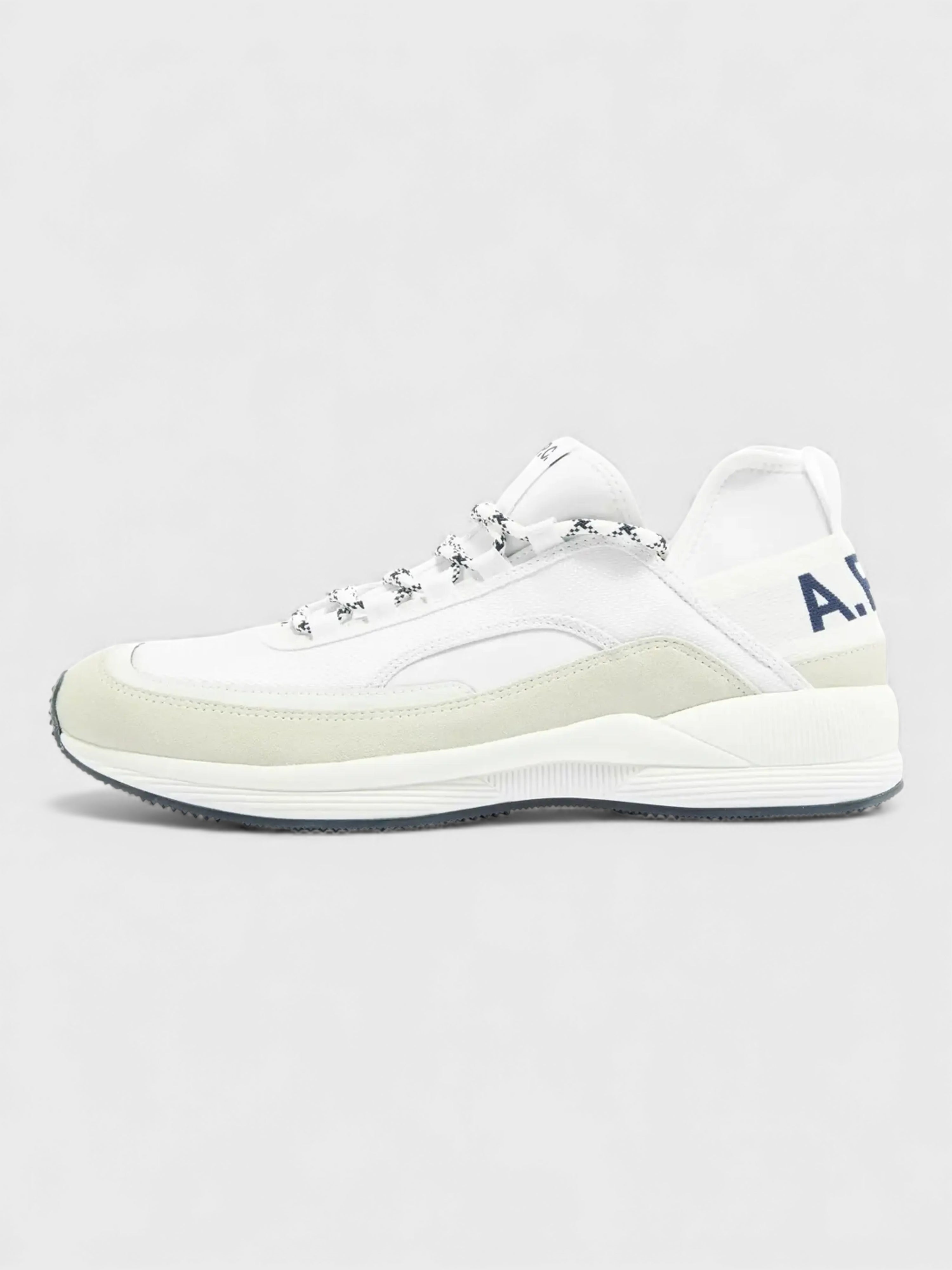 A.P.C Run Around Sneakers White