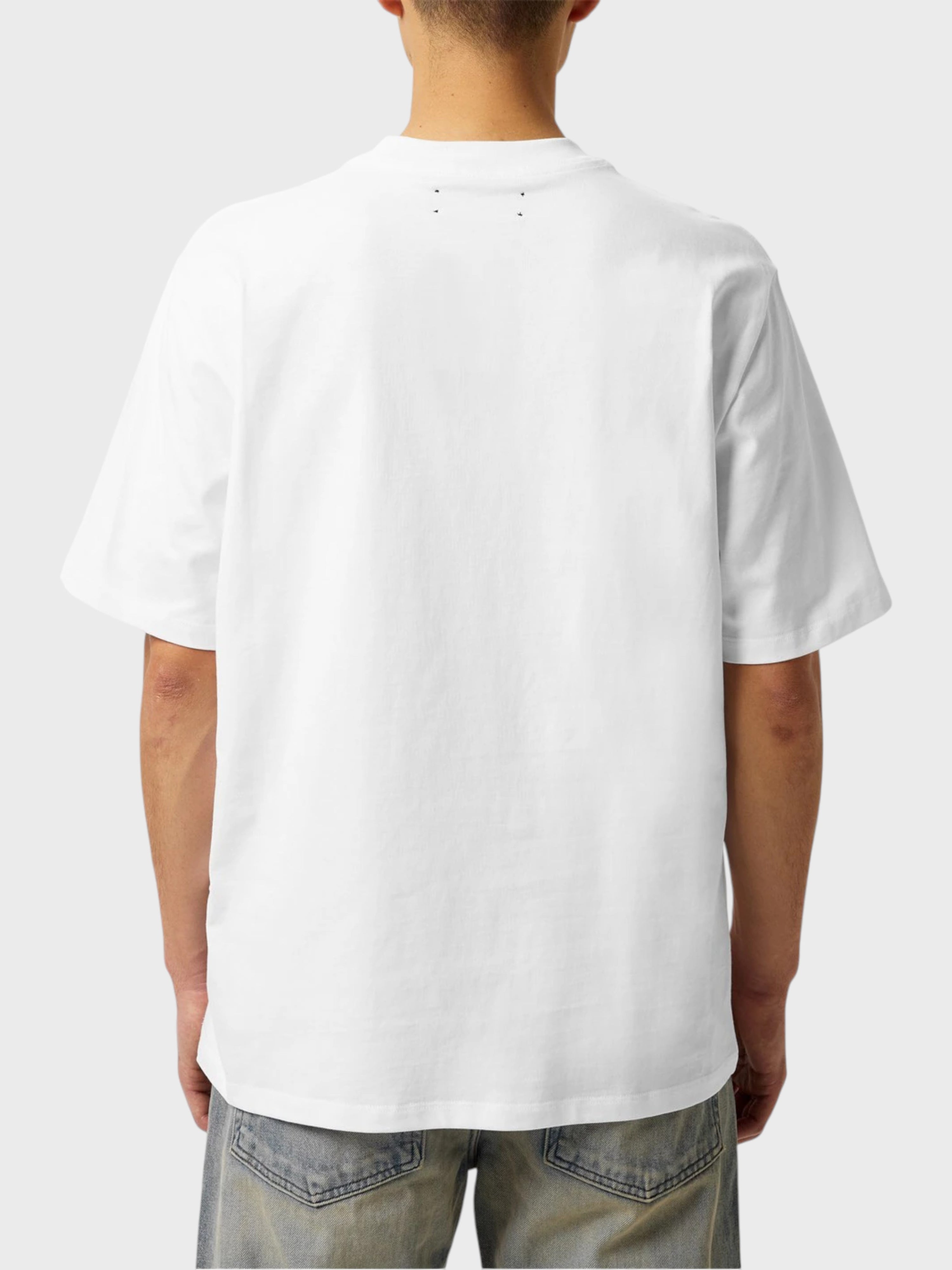 Amiri Exclusive Iconic Tee White
