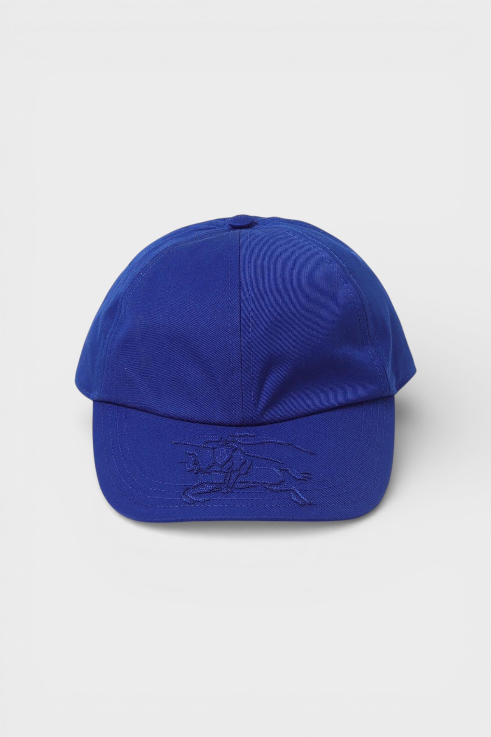 Burberry EKD Applique Baseball Cap Blue
