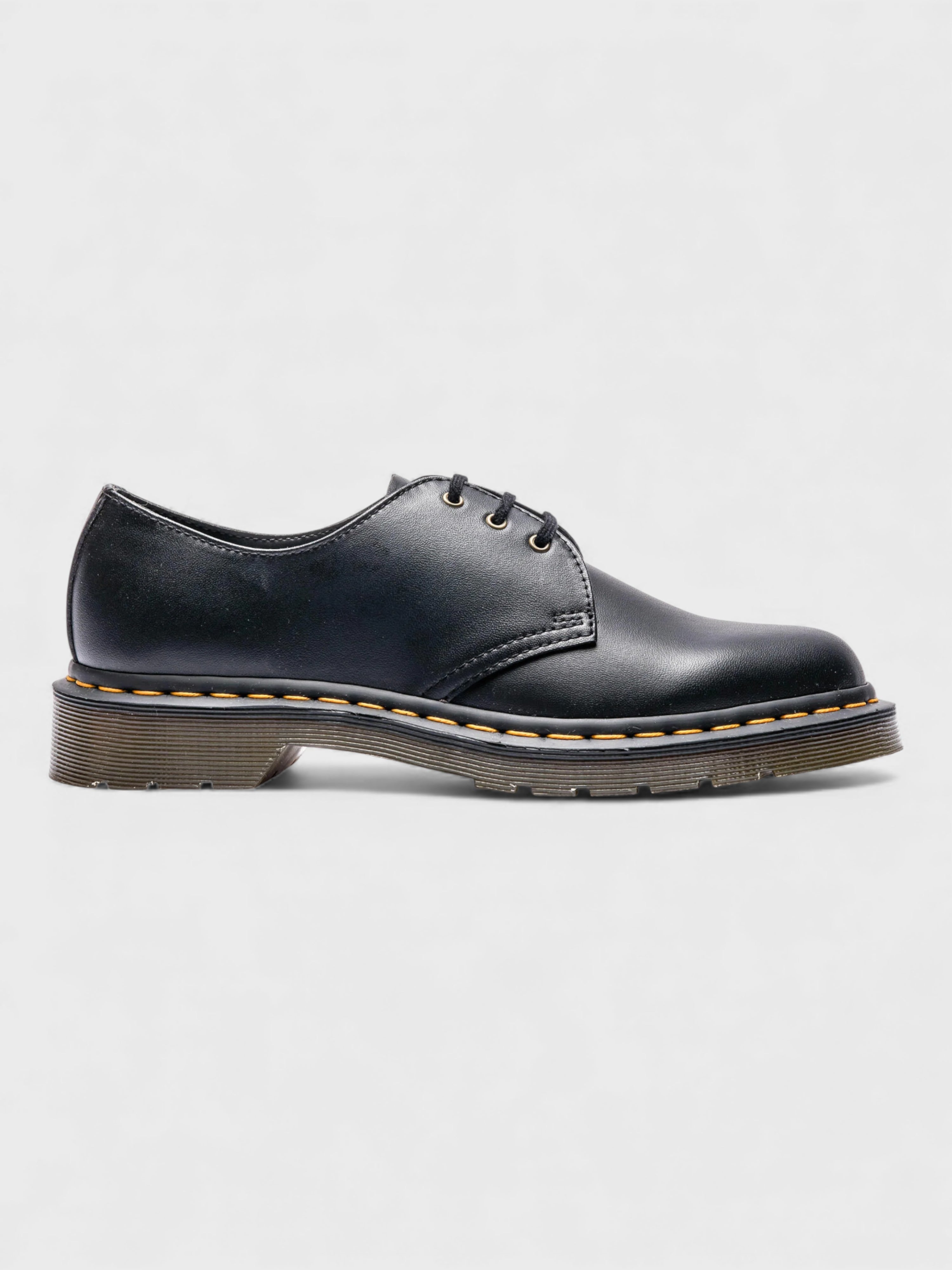 Dr. Martens Vegan 1461 Felix Rub Off Shoes Black