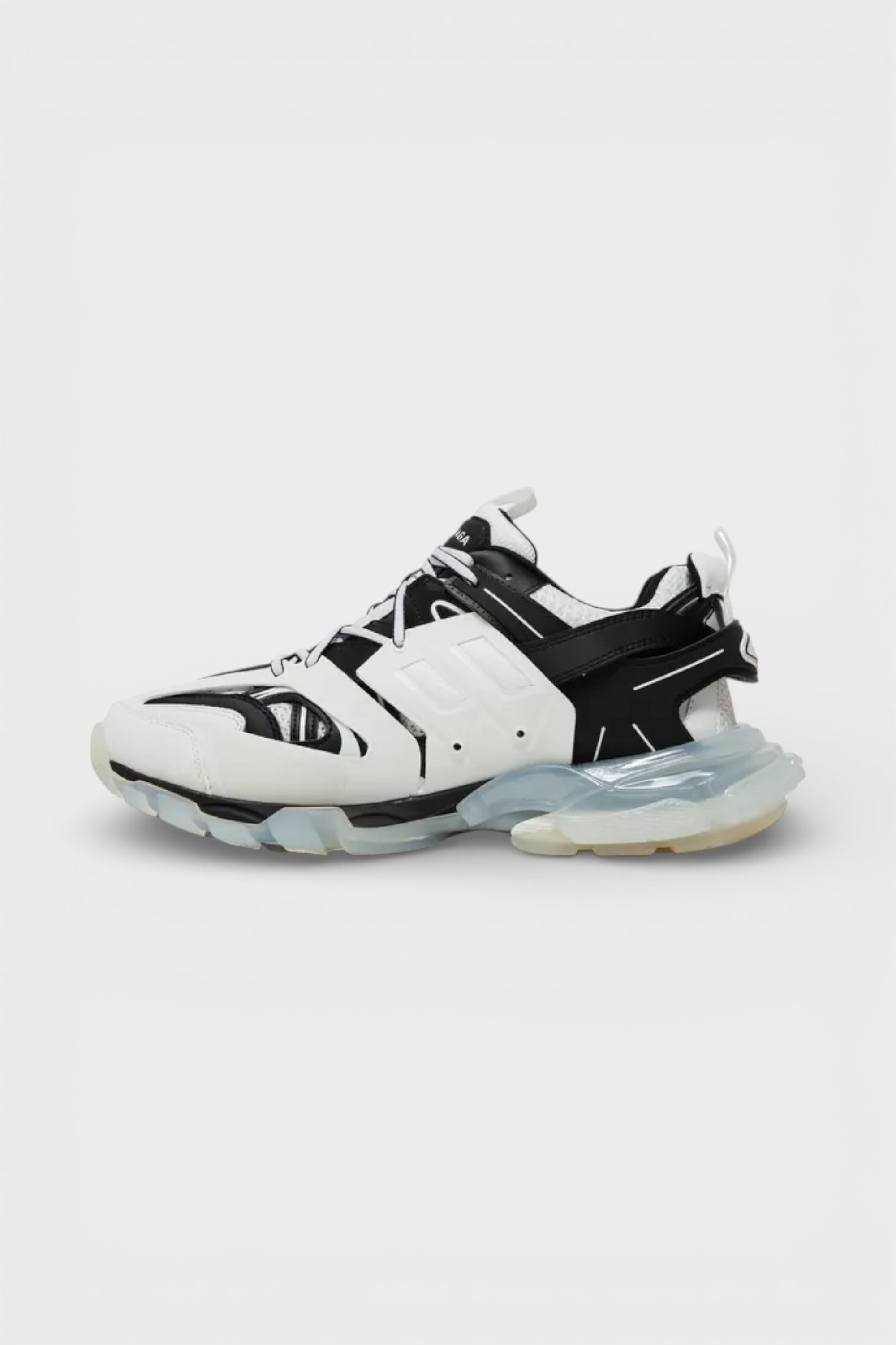Balenciaga Track Sneaker Clear Sole White