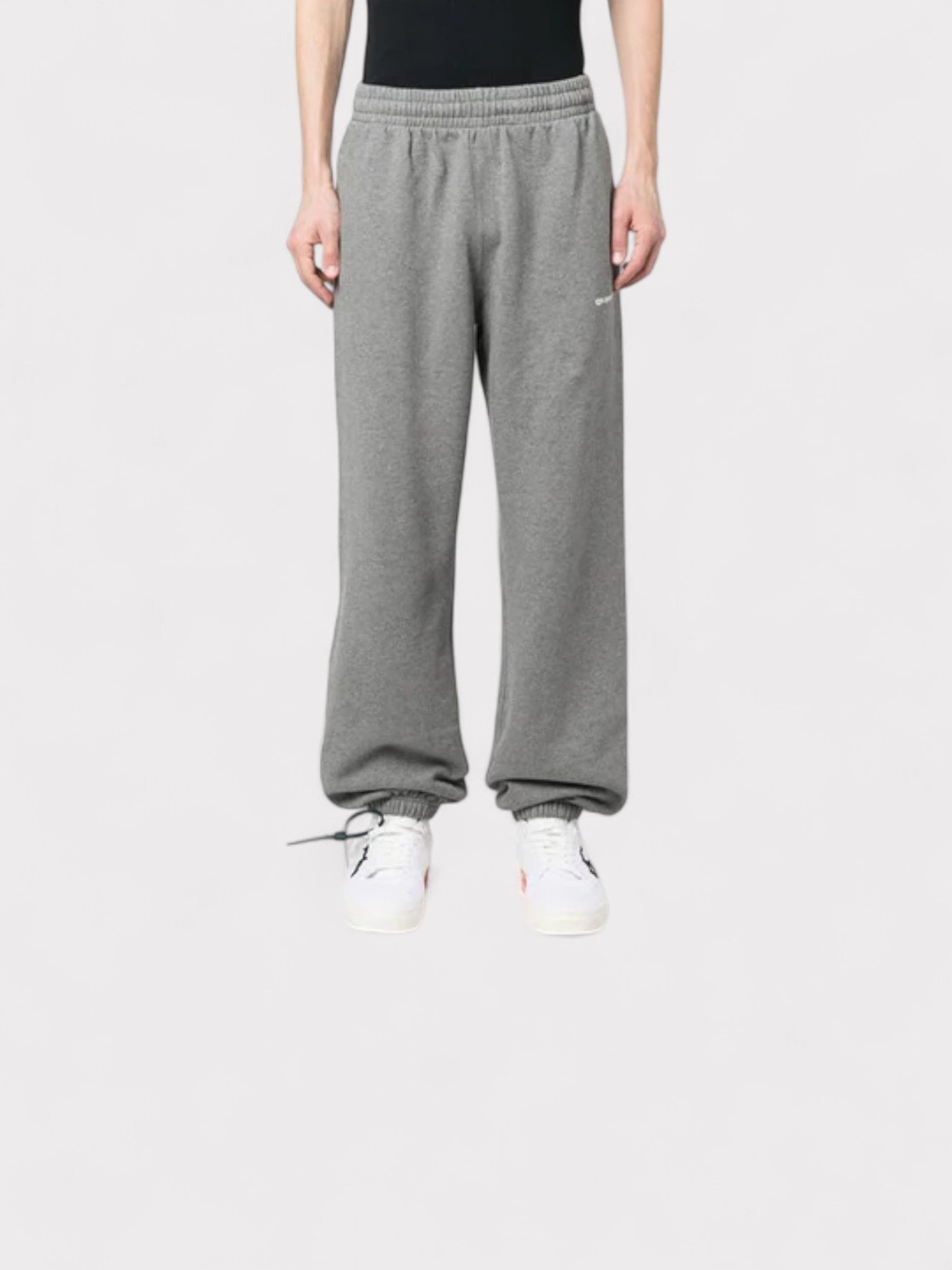 Off-White Wave Diagonal Sweatpant Grey