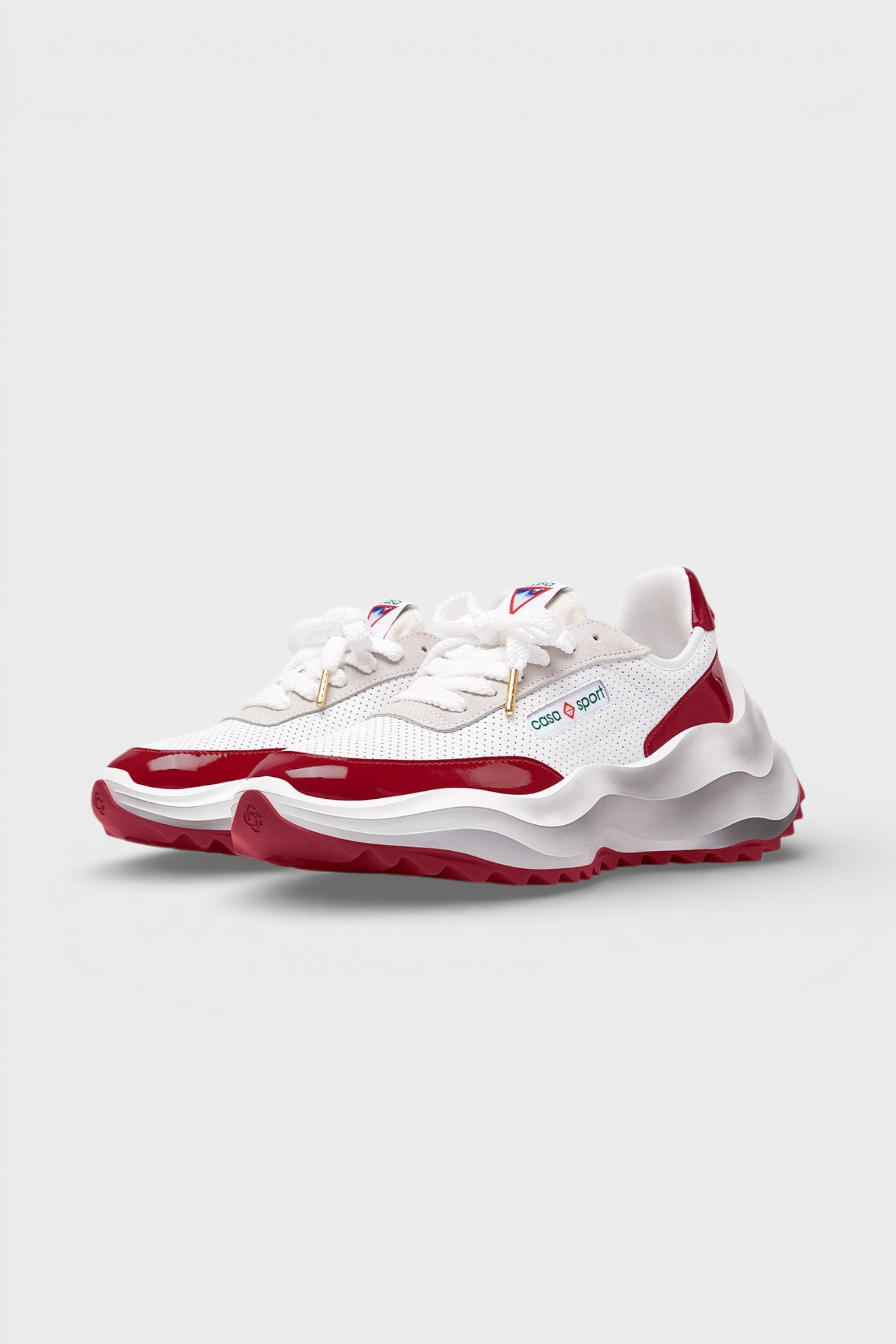 Atlantis Sneaker White Red