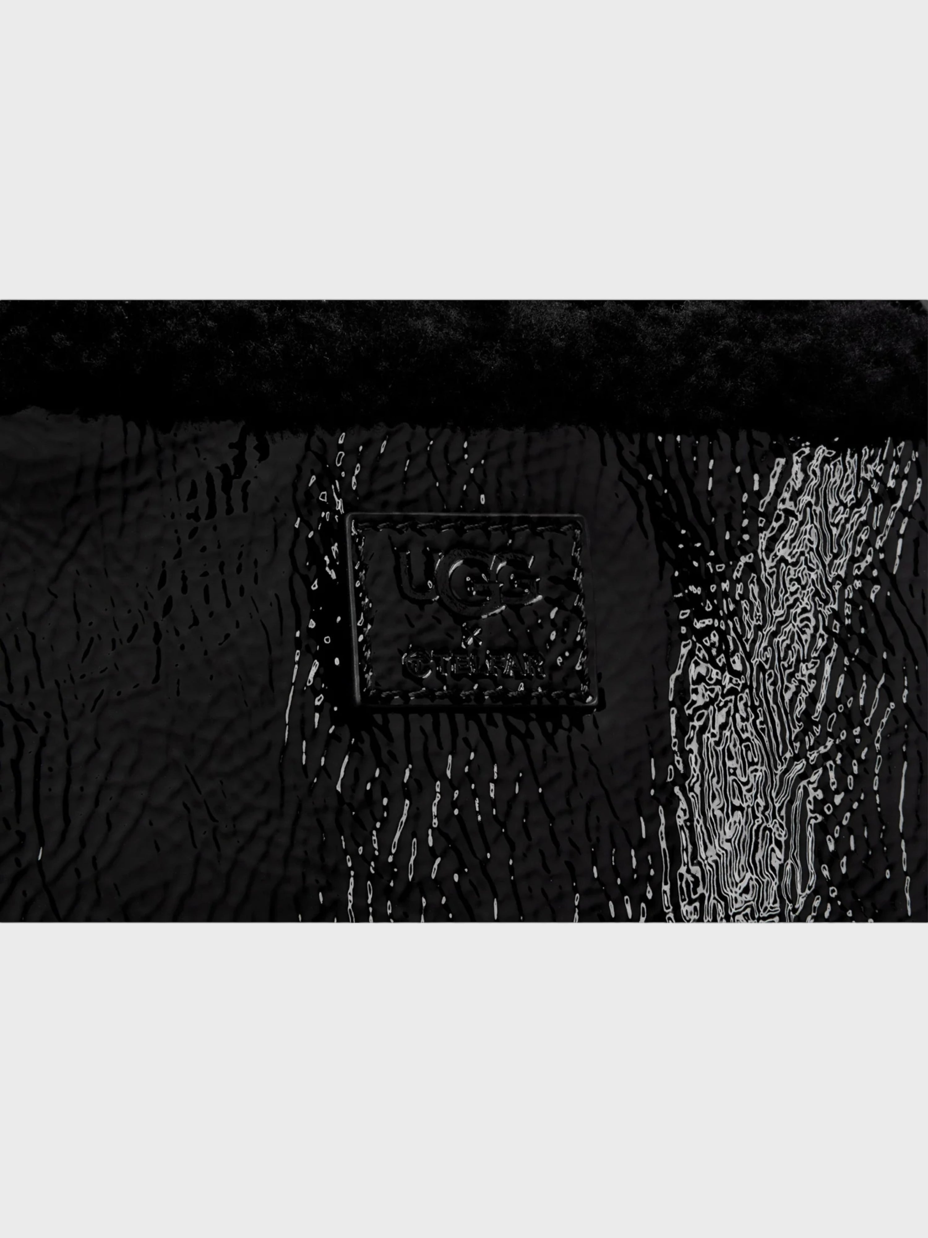 Ugg x Telfar Medium Shopper Crinkle Black