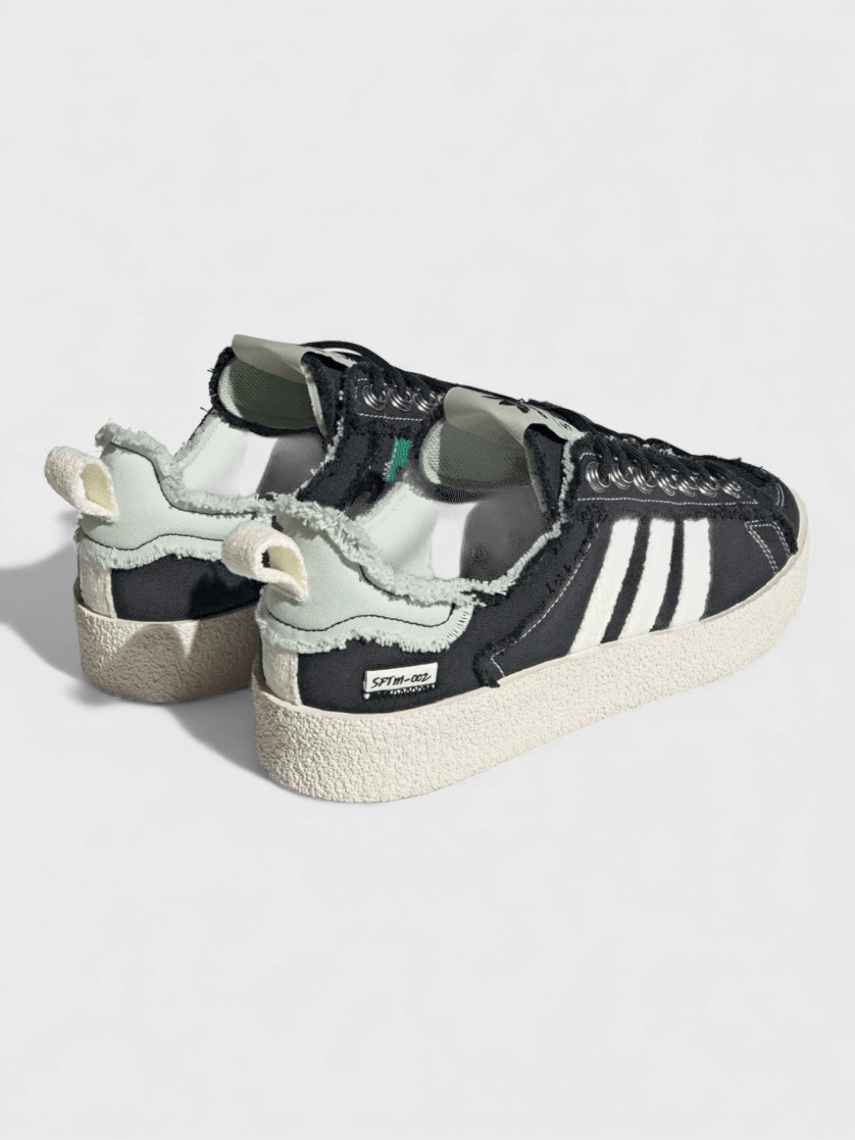 Adidas Song For The Mute Original Campus Black Cream
