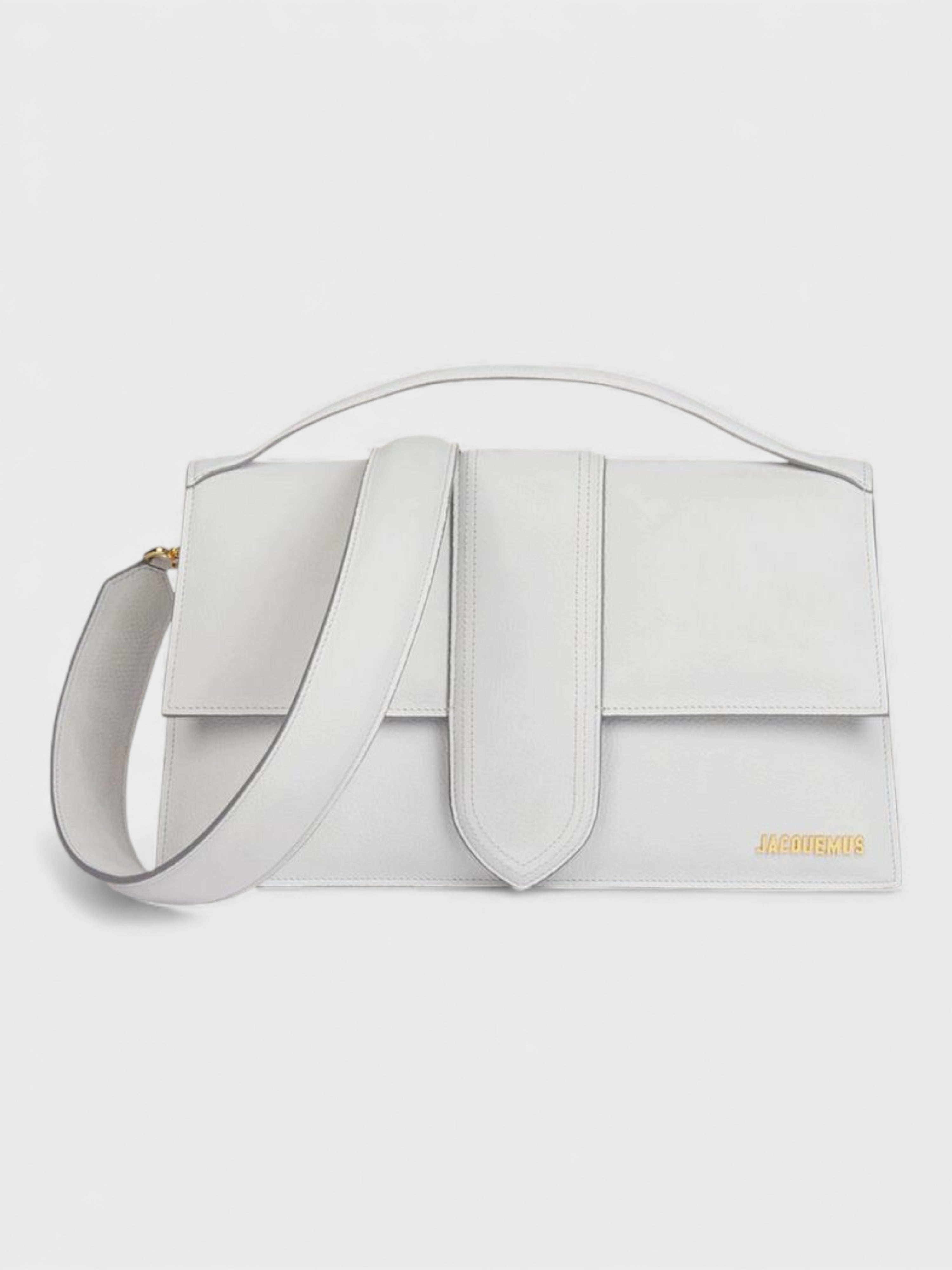 Jacquemus Le Bambinou Handbag Light Grey
