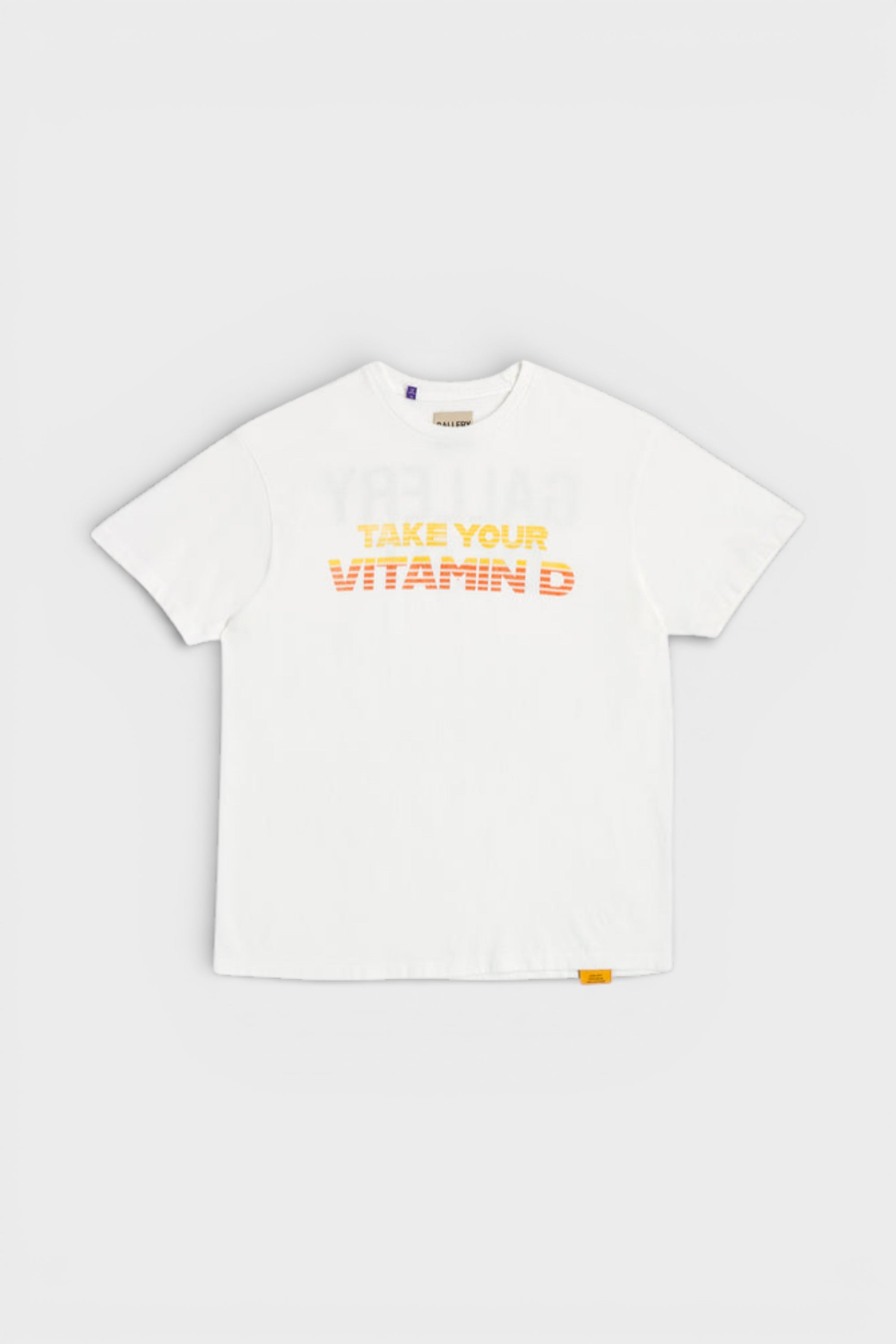 Vitamin D Tee White
