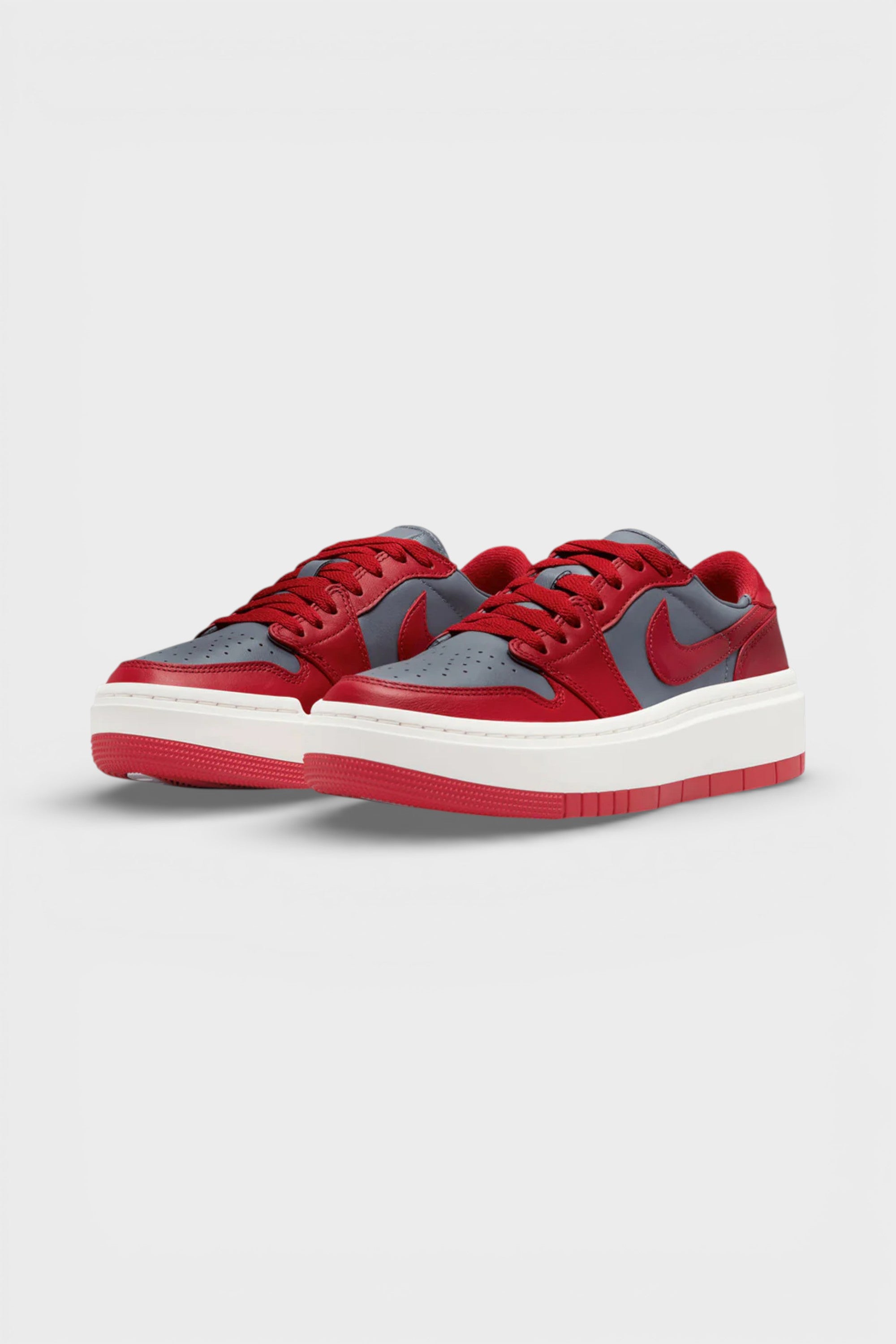 Air Jordan 1 Elevate Low Red Dark Grey