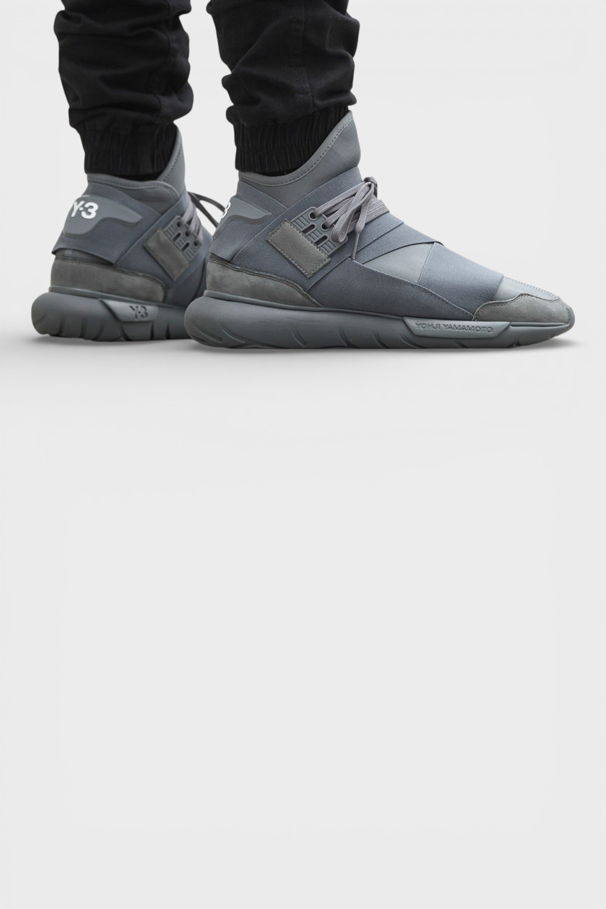 Adidas Y-3 Qasa High Vista Grey