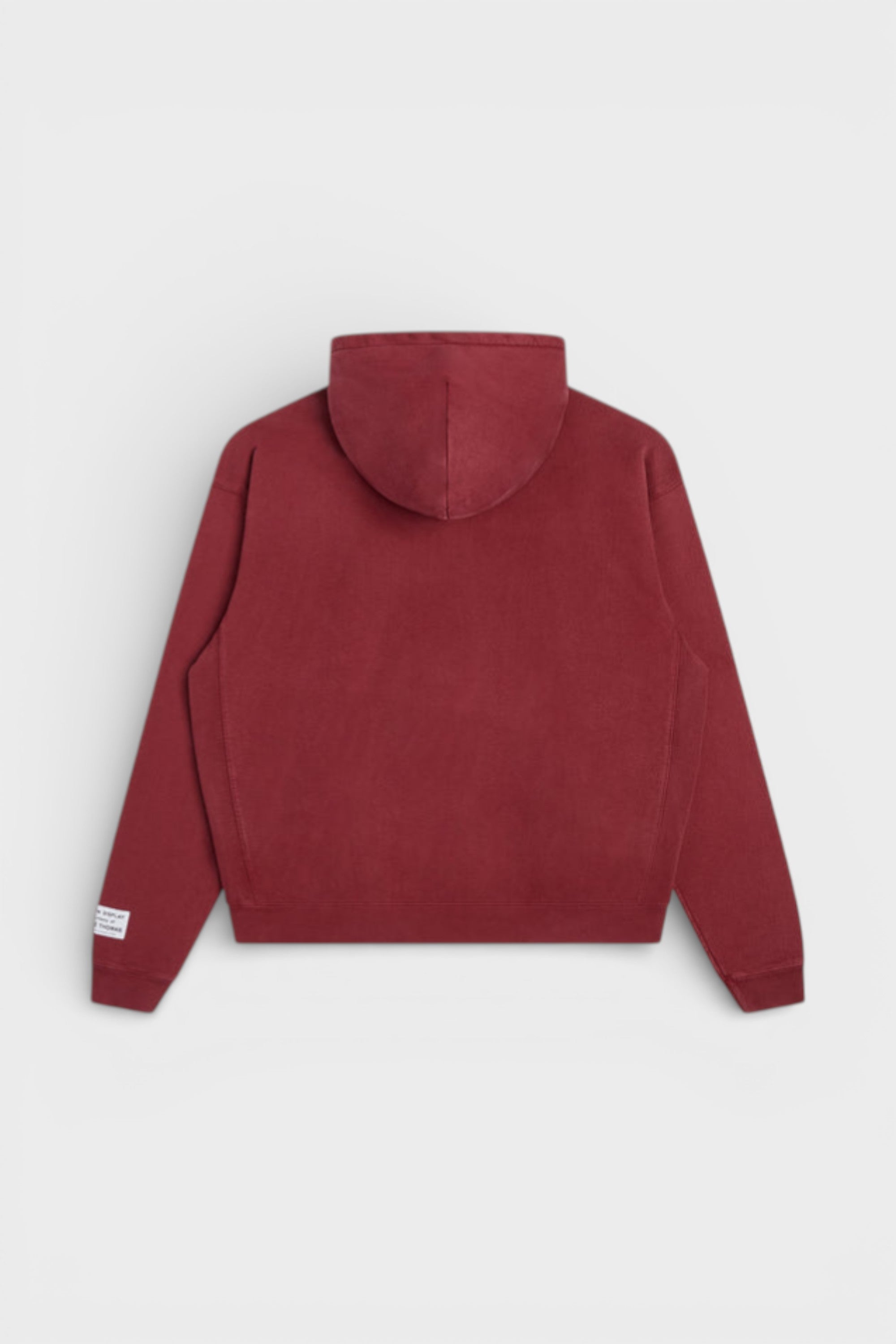 Gym Hoodie Maroon