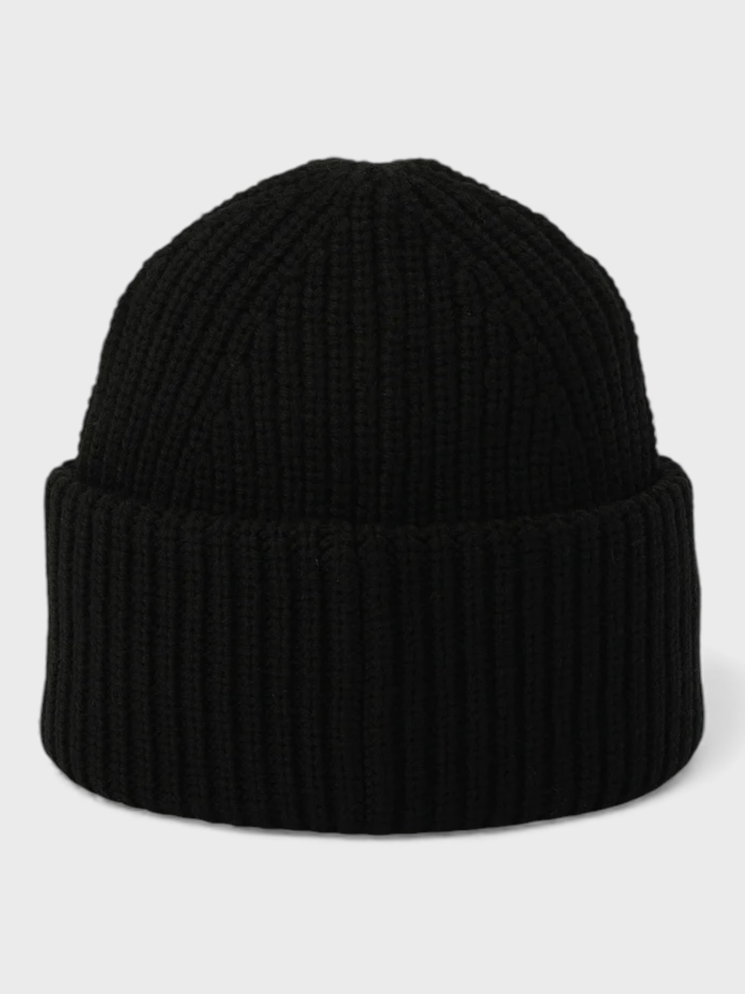 Coach Woven Patch Beanie Black