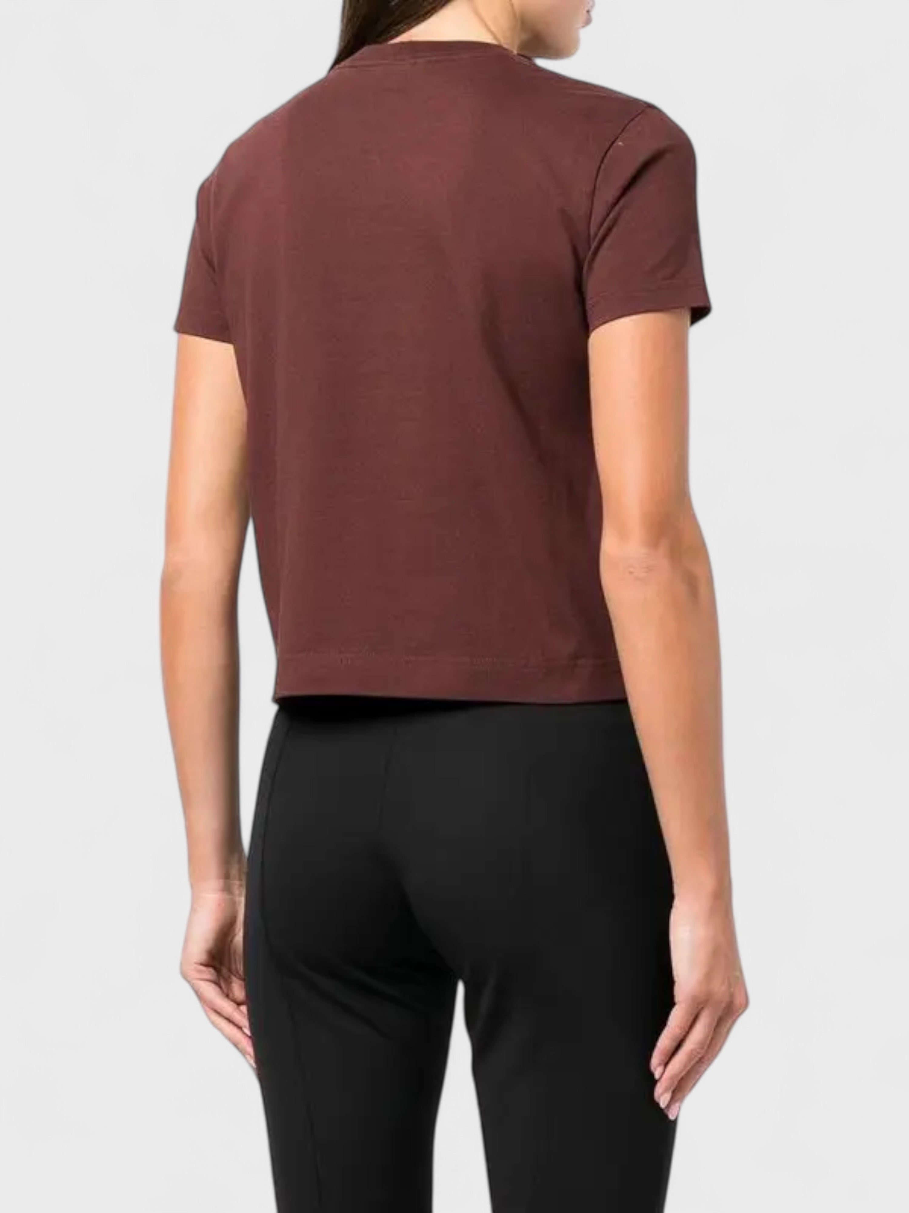 Jacquemus Le T-Shirt Camargue Brown