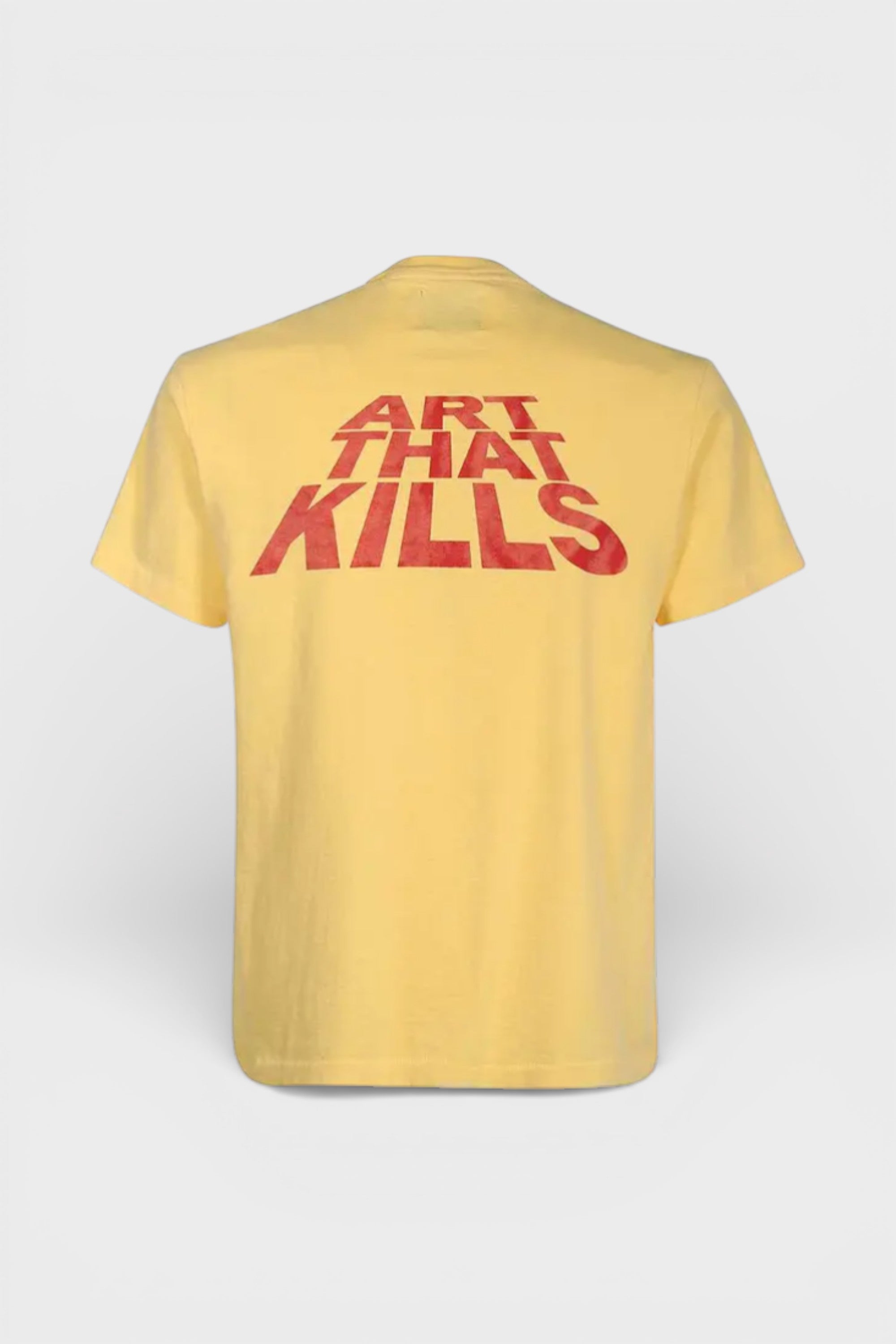 ATK Stack Logo Tee Yellow