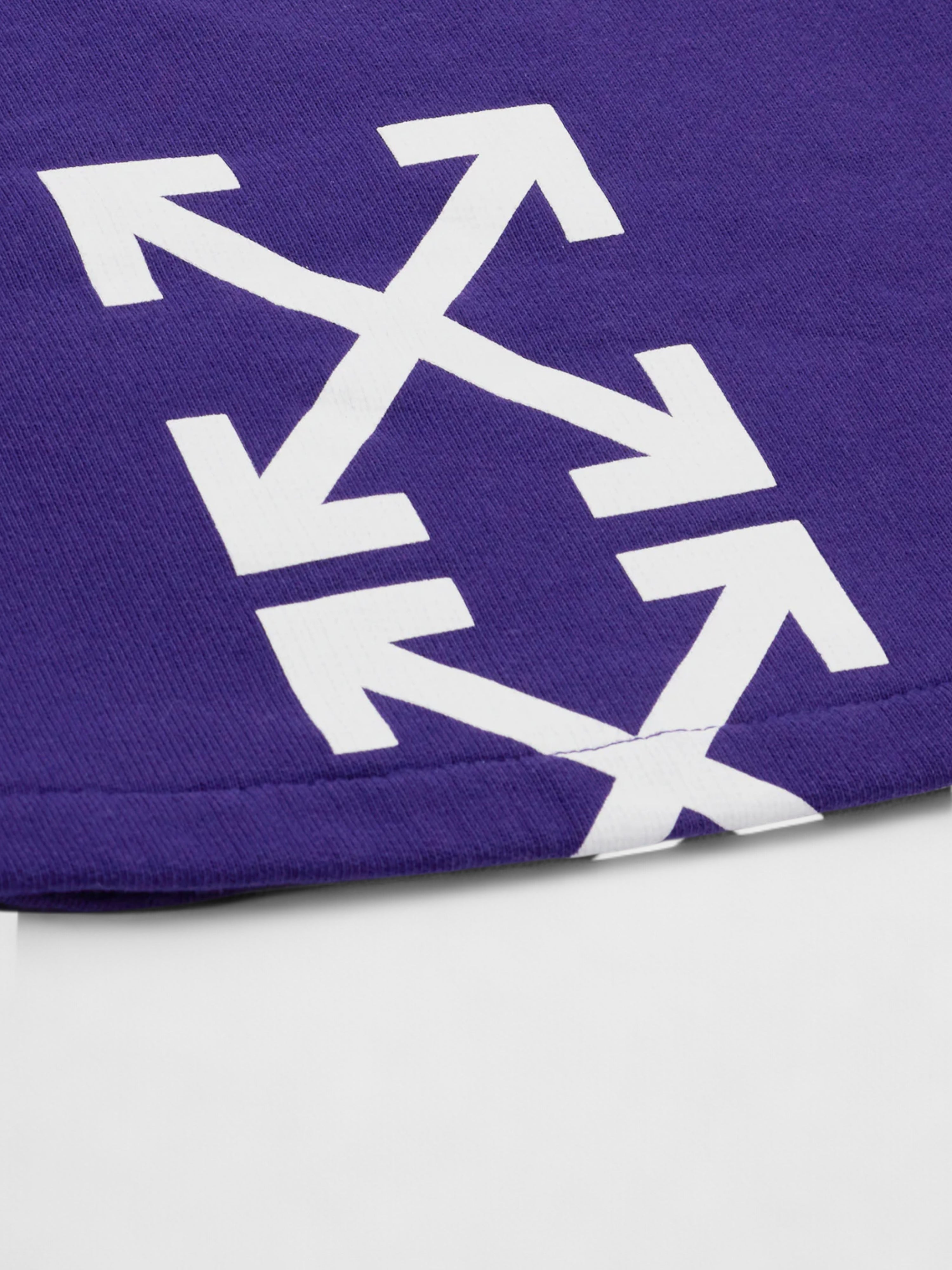 Opposite Arrow Skate Sweatshorts Purple