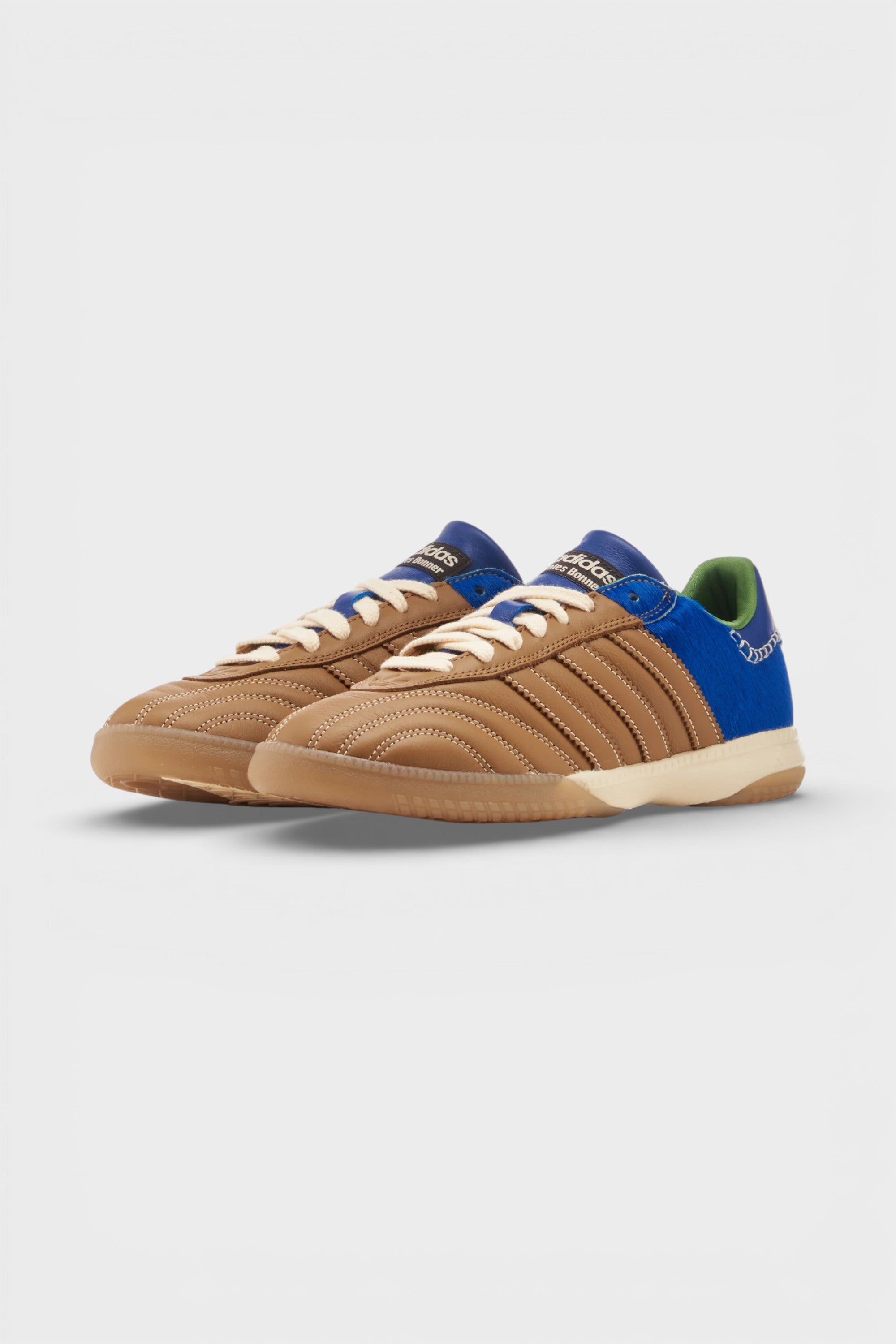 Adidas x Wales Bonner Samba Brown Blue