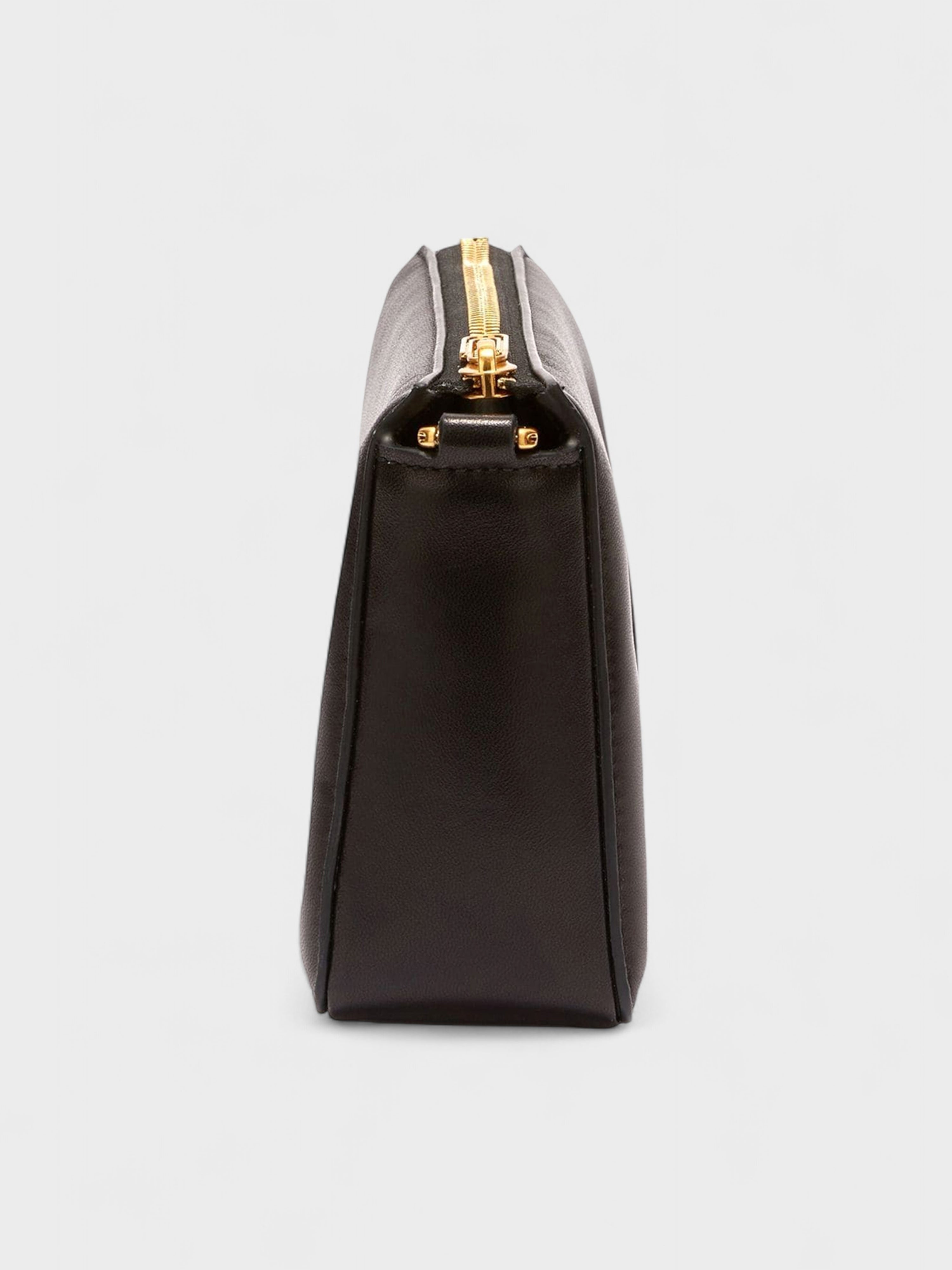 Off-White Burrow Zipped Pouch Black