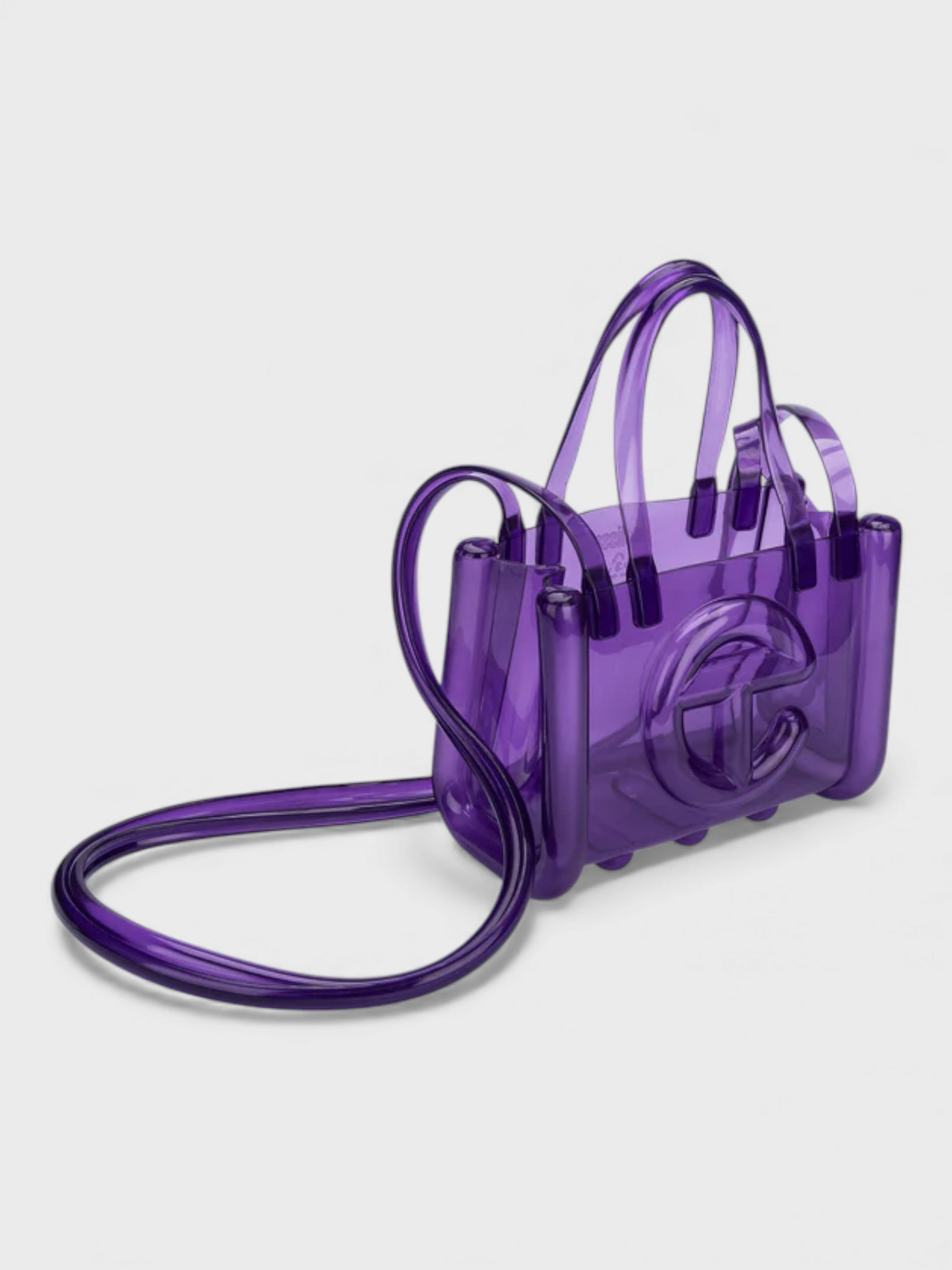 Telfar x Melissa Small Jelly Shopper Roxo Purple