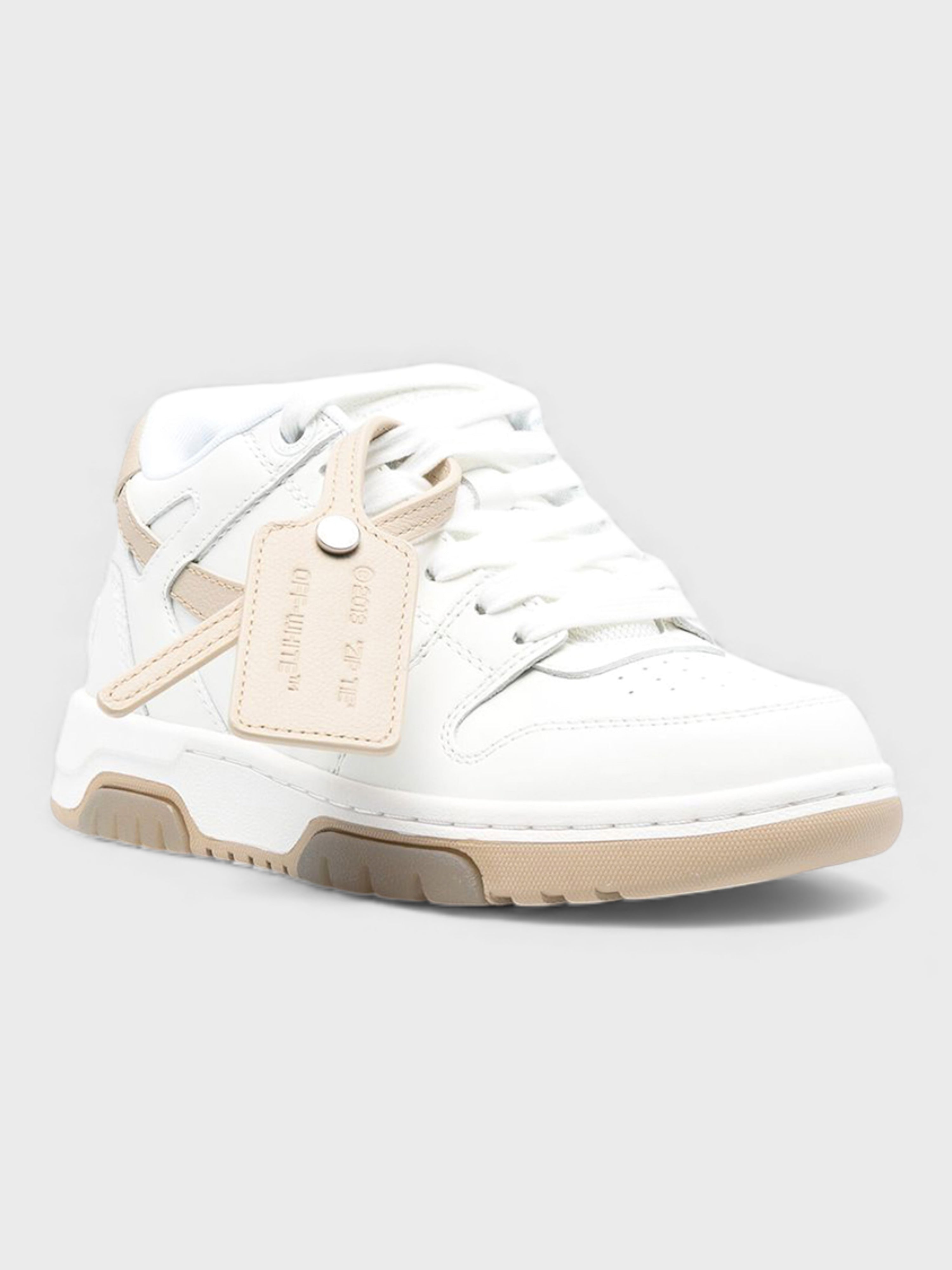 Off-White Out Of Office White Sand