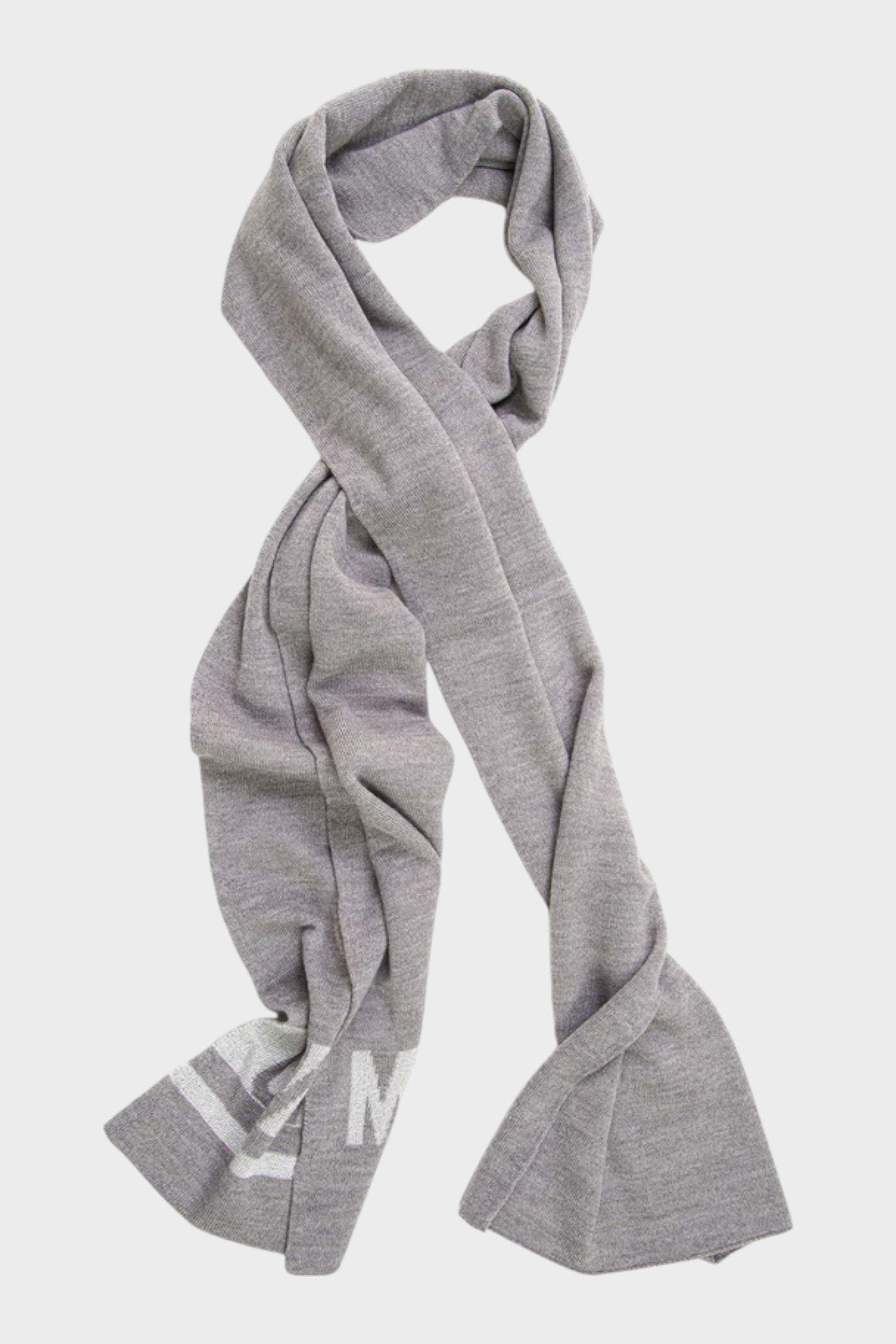 Moschino Scarf Gray Moschino Woman