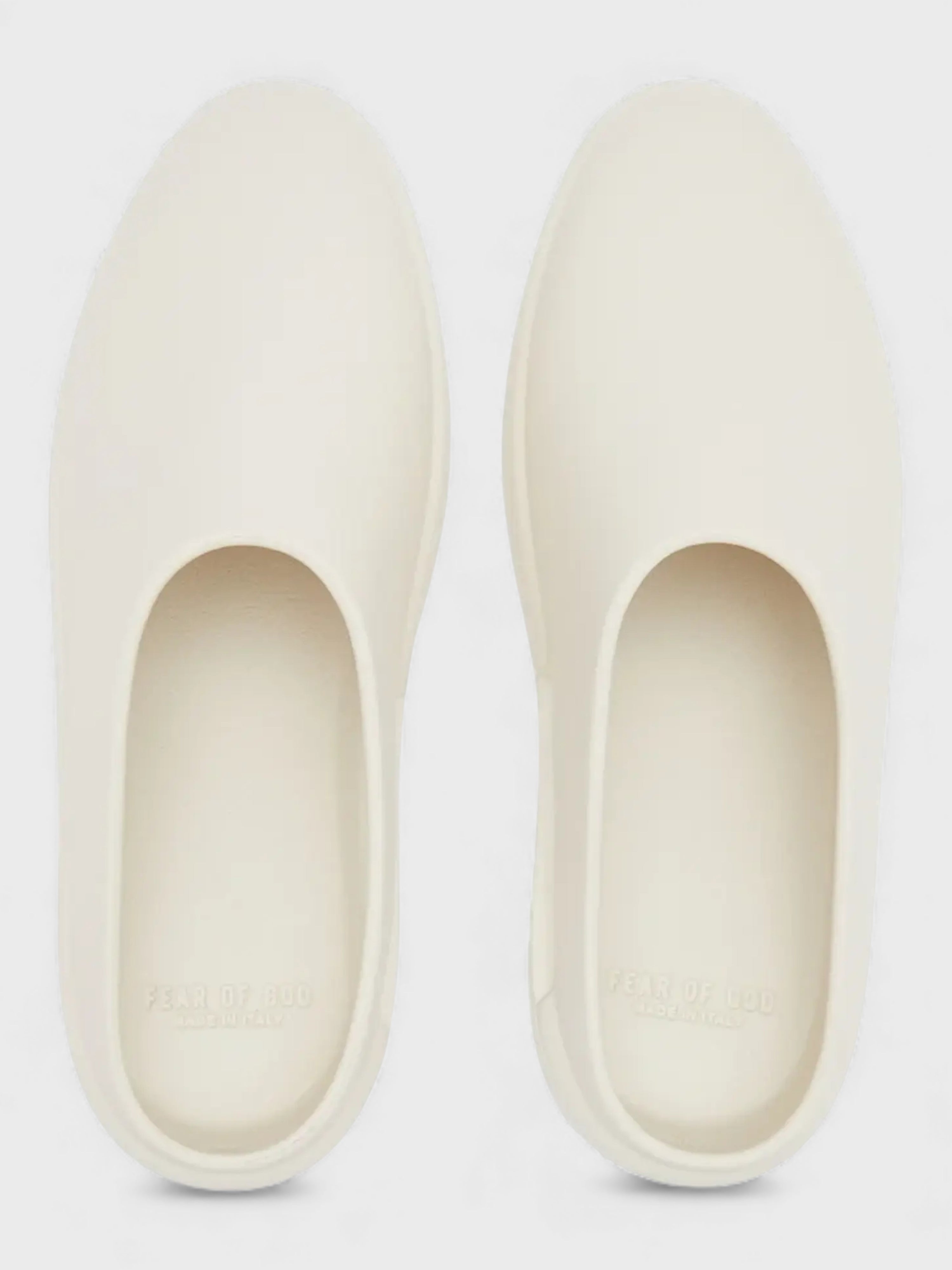 Fear Of God California 1.0 Backless Slip-On Greige