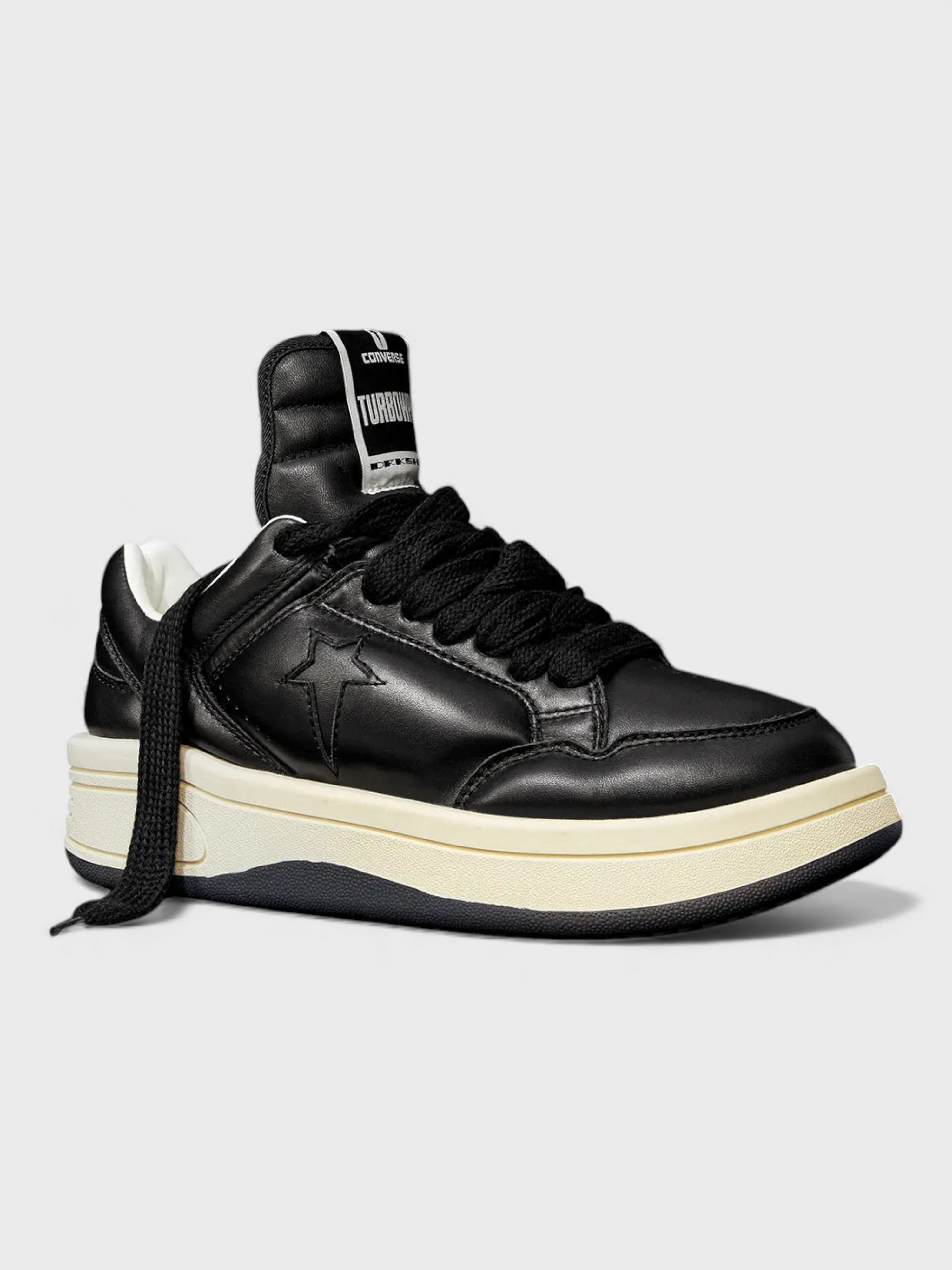 Converse X Rick Owens TURBOWPN Black