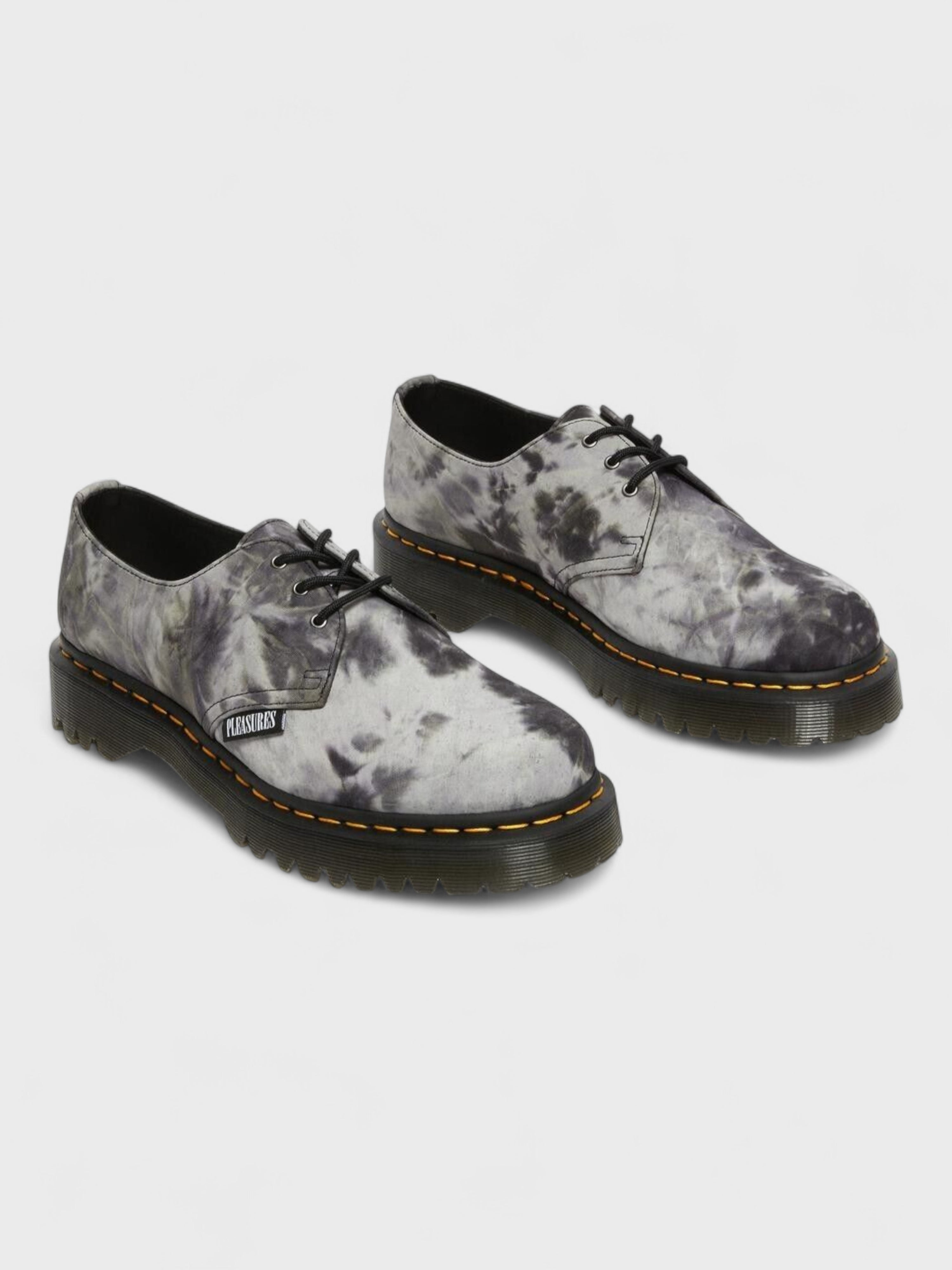 Dr Martens x Pleasures 1461 Bex Tie Dye Poly